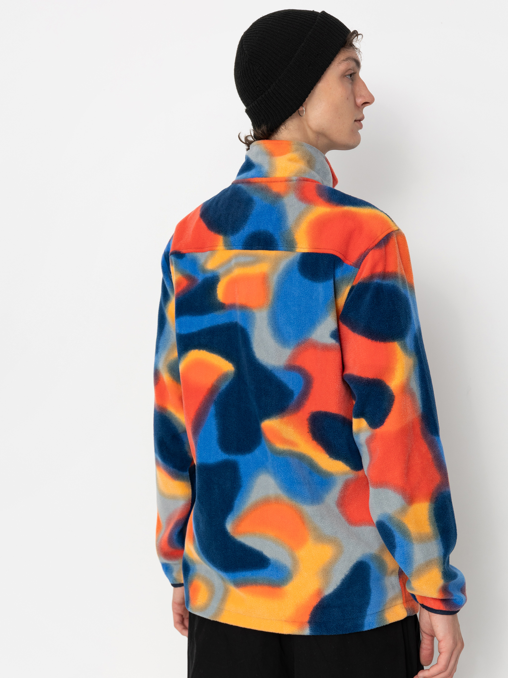 Męski Polar Quiksilver Surf Days 1/2 Zip (surf days spray camo)