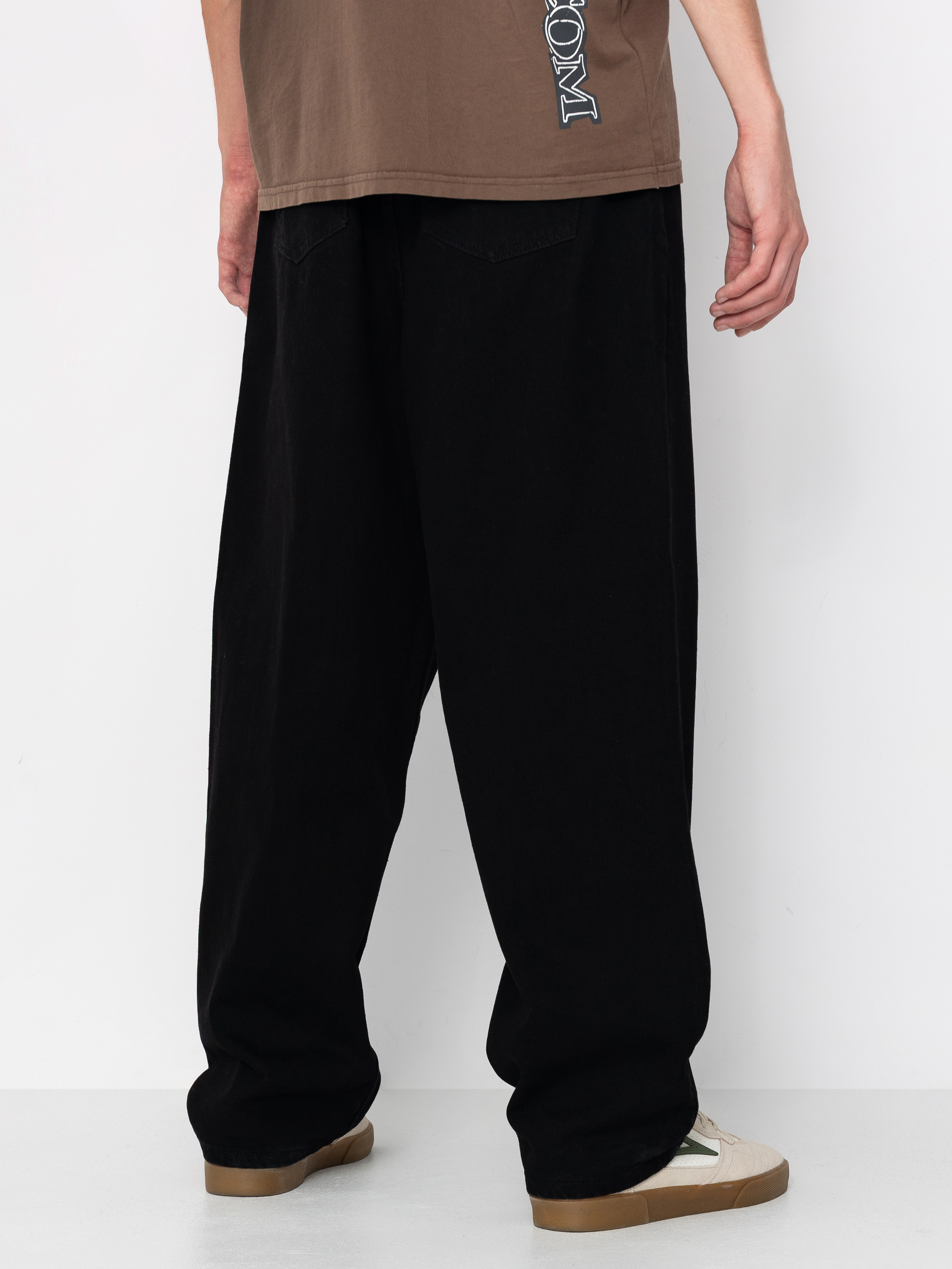 Spodnie Wasted Paris Signature Casper (black)