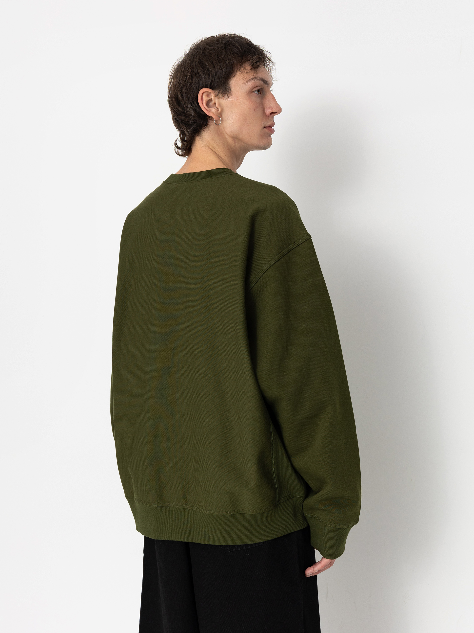 Bluza Carhartt WIP American Script (tarragon)