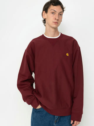 Bluza Carhartt WIP American Script (malbec)