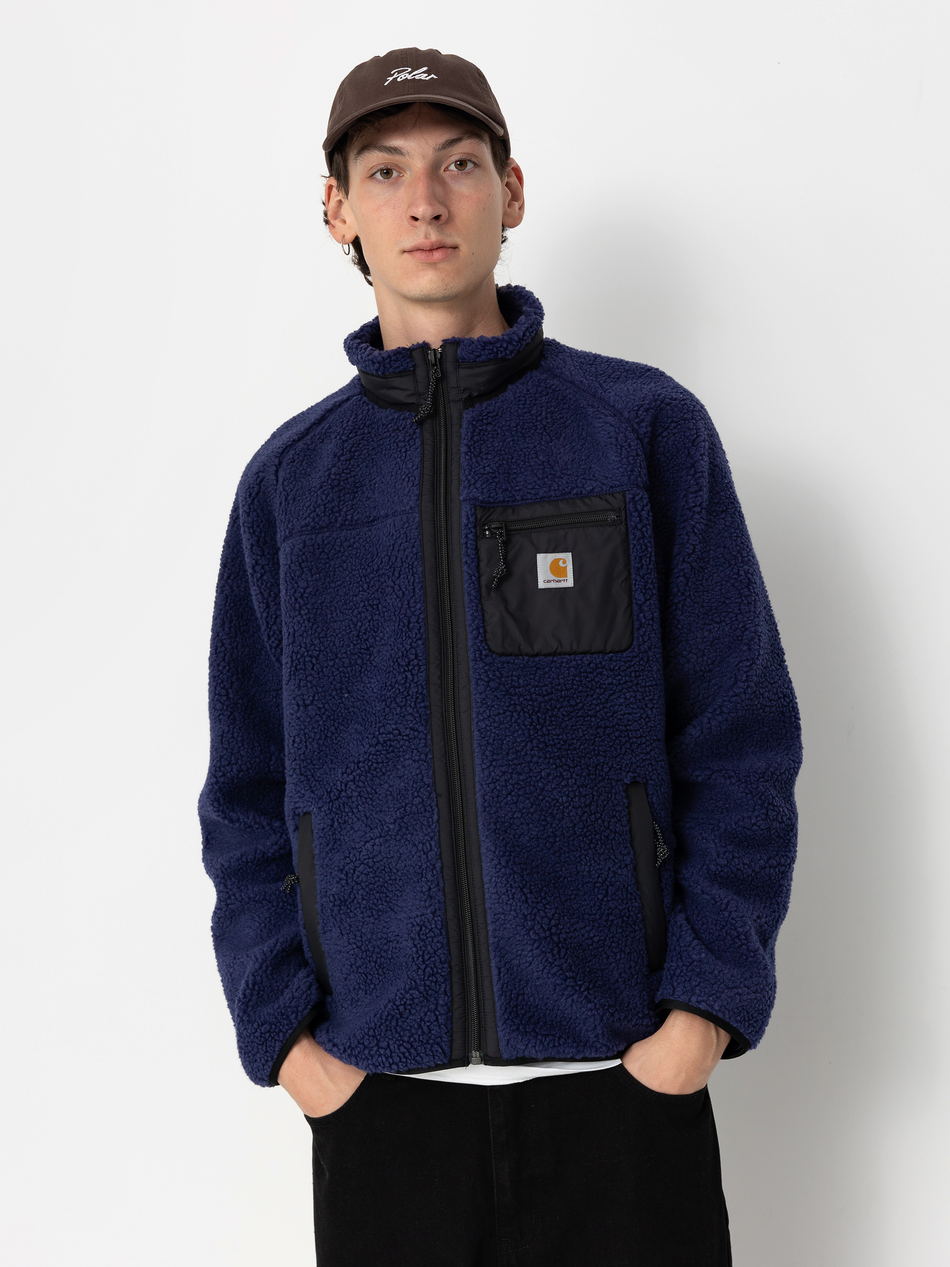 Kurtka Carhartt WIP Prentis Liner (aura/black)