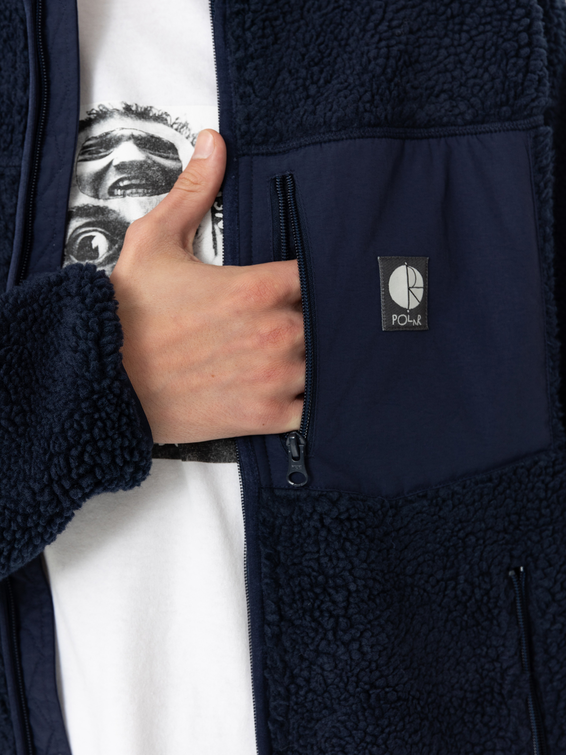 Kurtka Polar Skate Kiki (new navy)