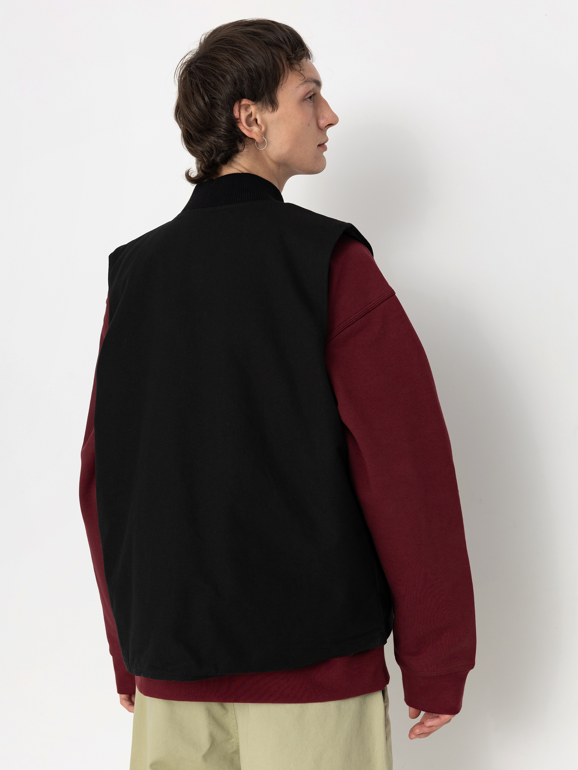 Kurtka Santa Cruz Classic Label Vest (black)