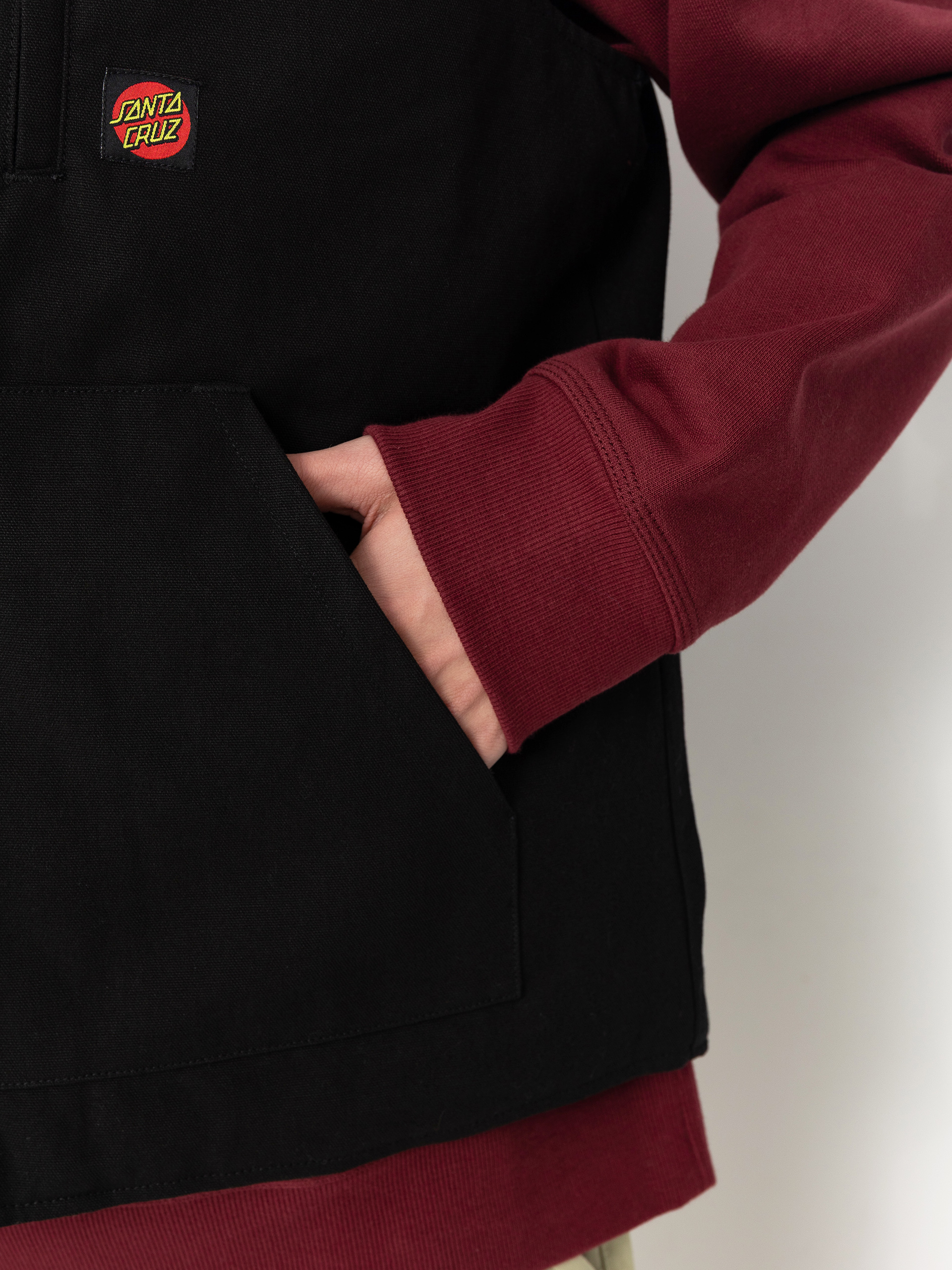 Kurtka Santa Cruz Classic Label Vest (black)