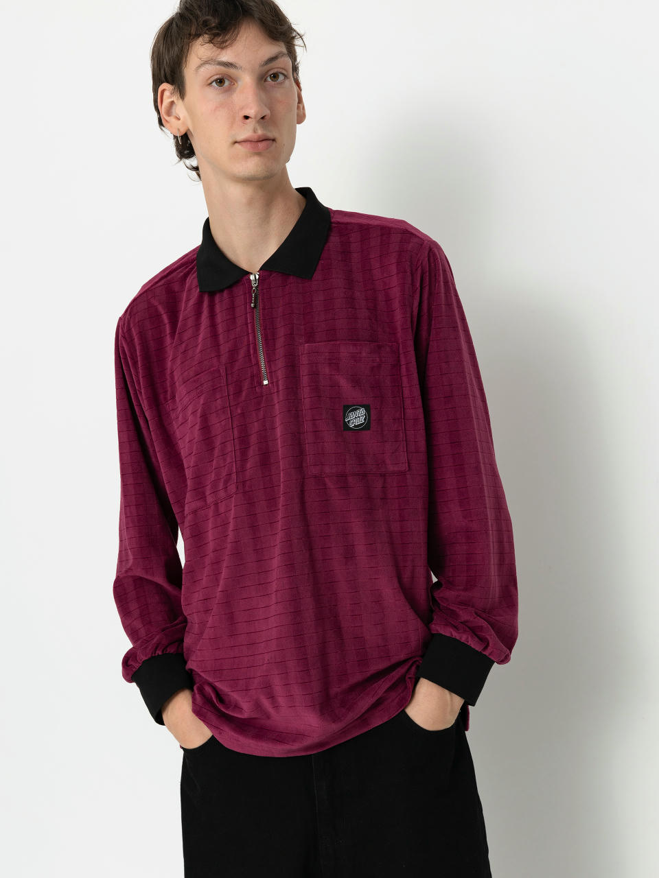 Longsleeve Santa Cruz Il Capo (dusty rose)