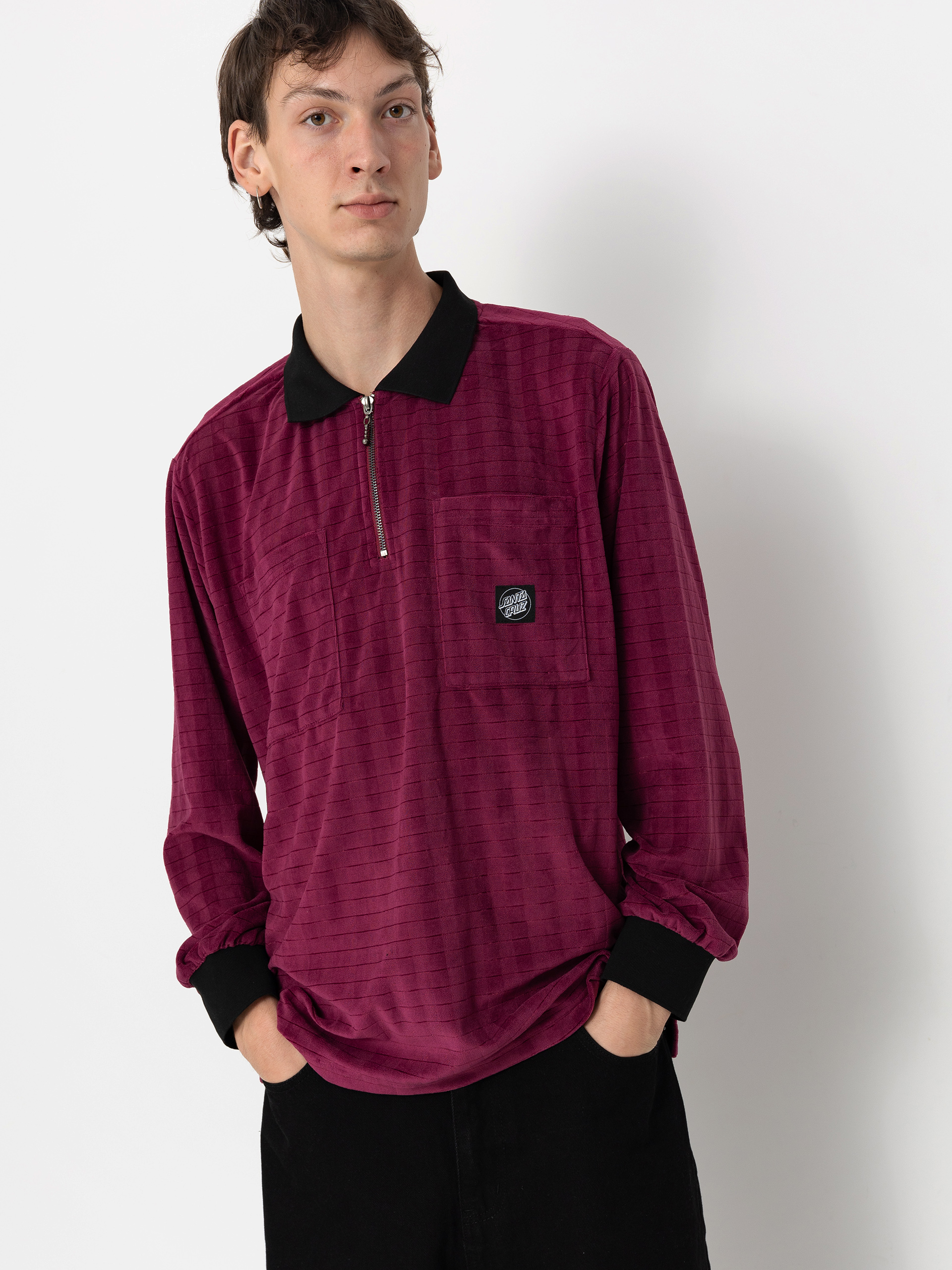 Longsleeve Santa Cruz Il Capo (dusty rose)