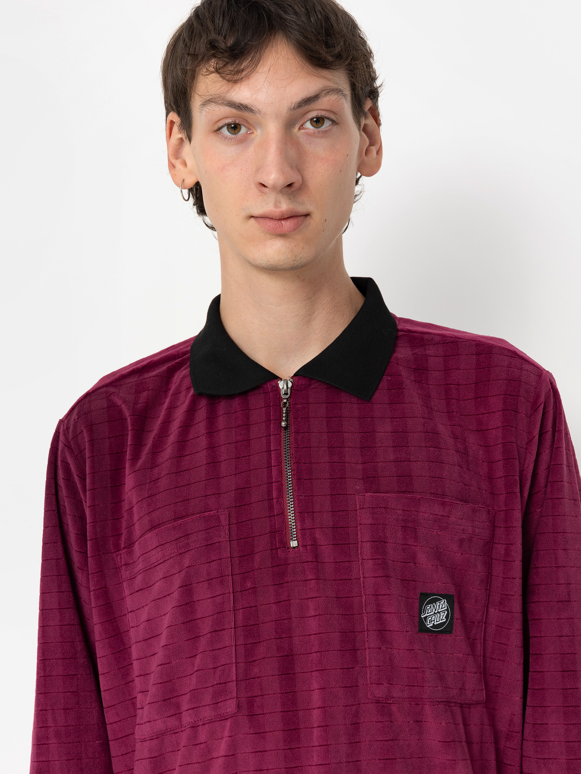 Longsleeve Santa Cruz Il Capo (dusty rose)