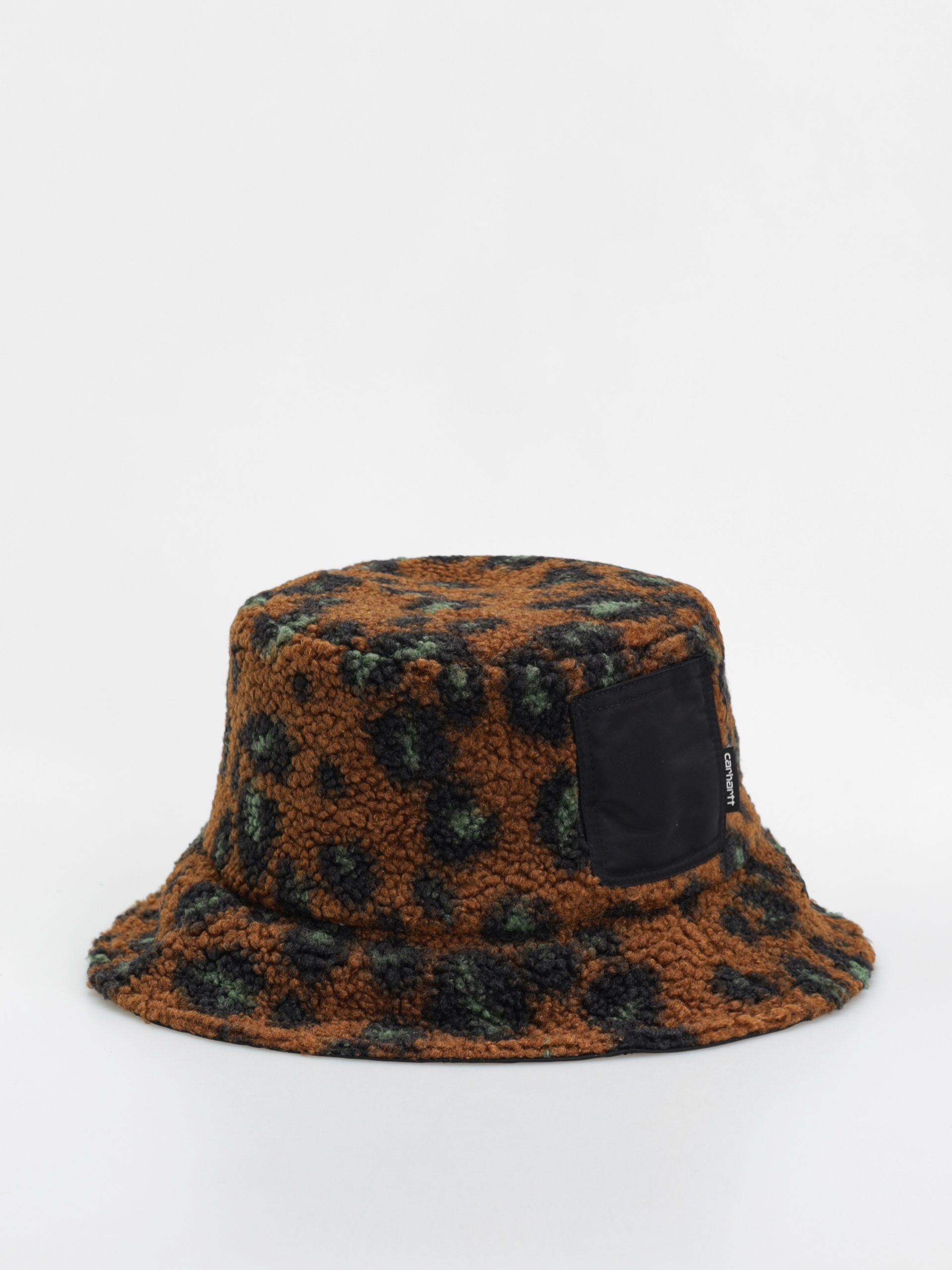 Kapelusz Carhartt WIP Orla Bucket (camo leo jacquard/tamarind/black)