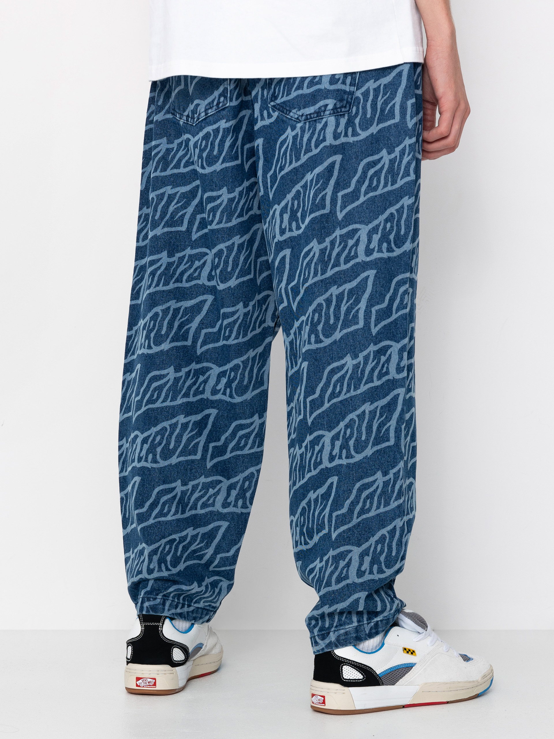 Spodnie Santa Cruz Big Pants (creep repeat)