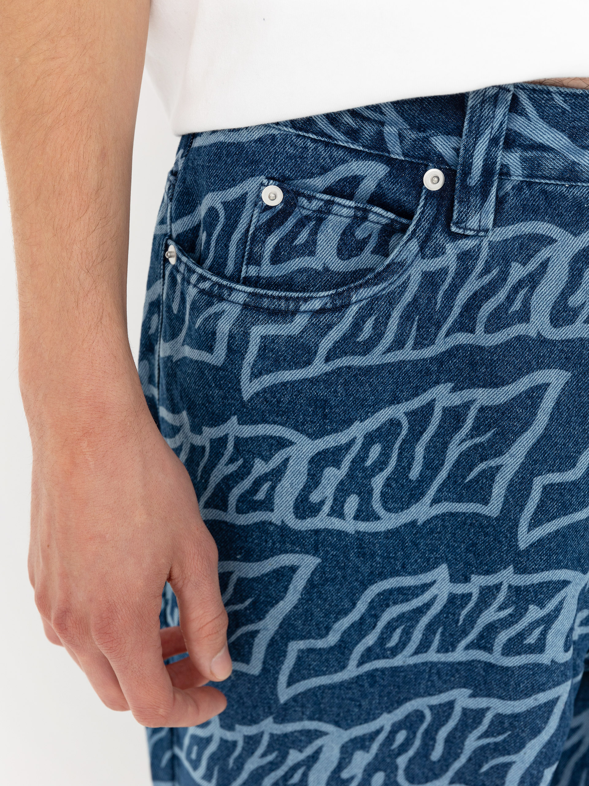 Spodnie Santa Cruz Big Pants (creep repeat)