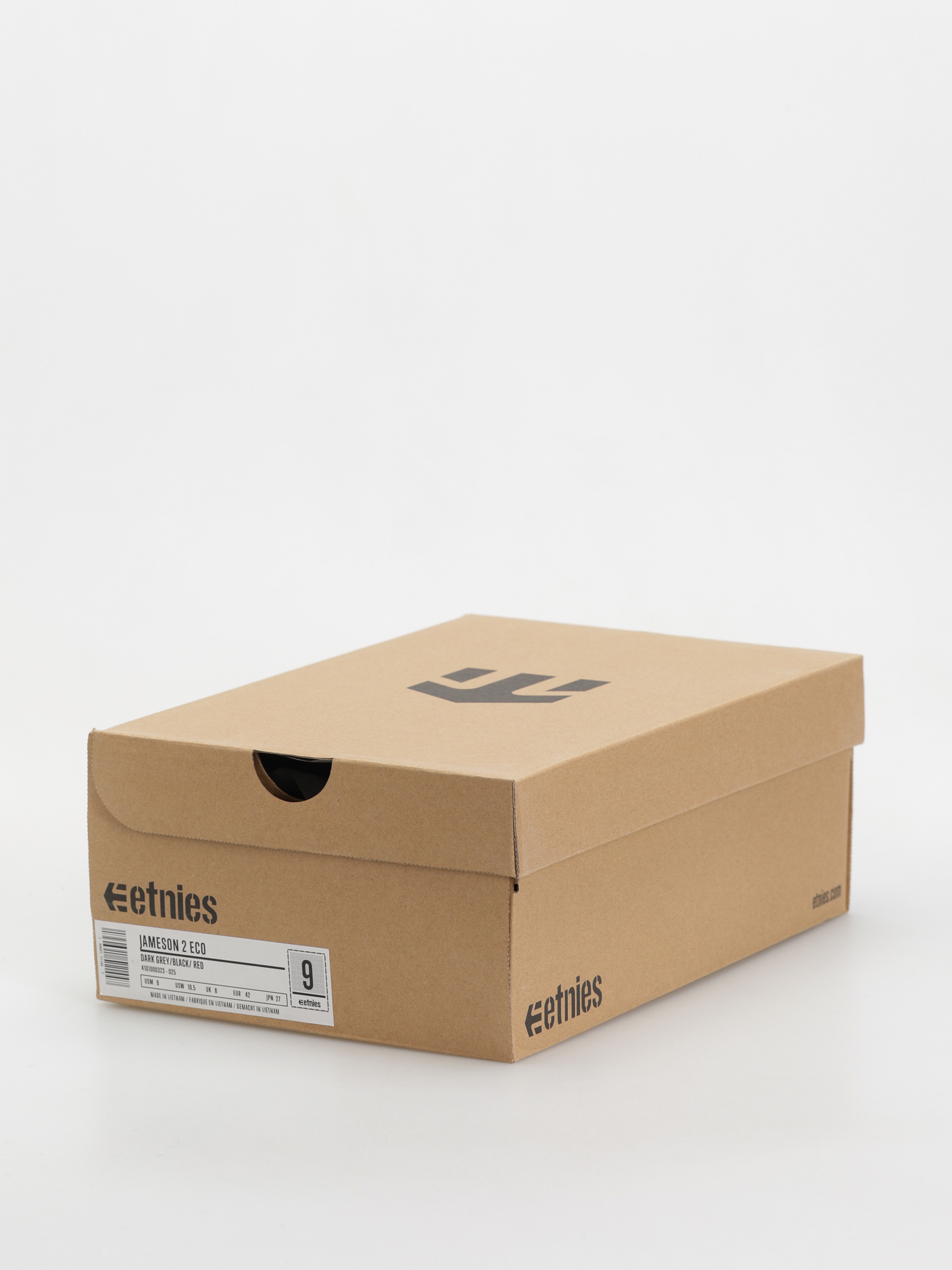 Buty Etnies Jameson 2 Eco (dark grey/black/ red)