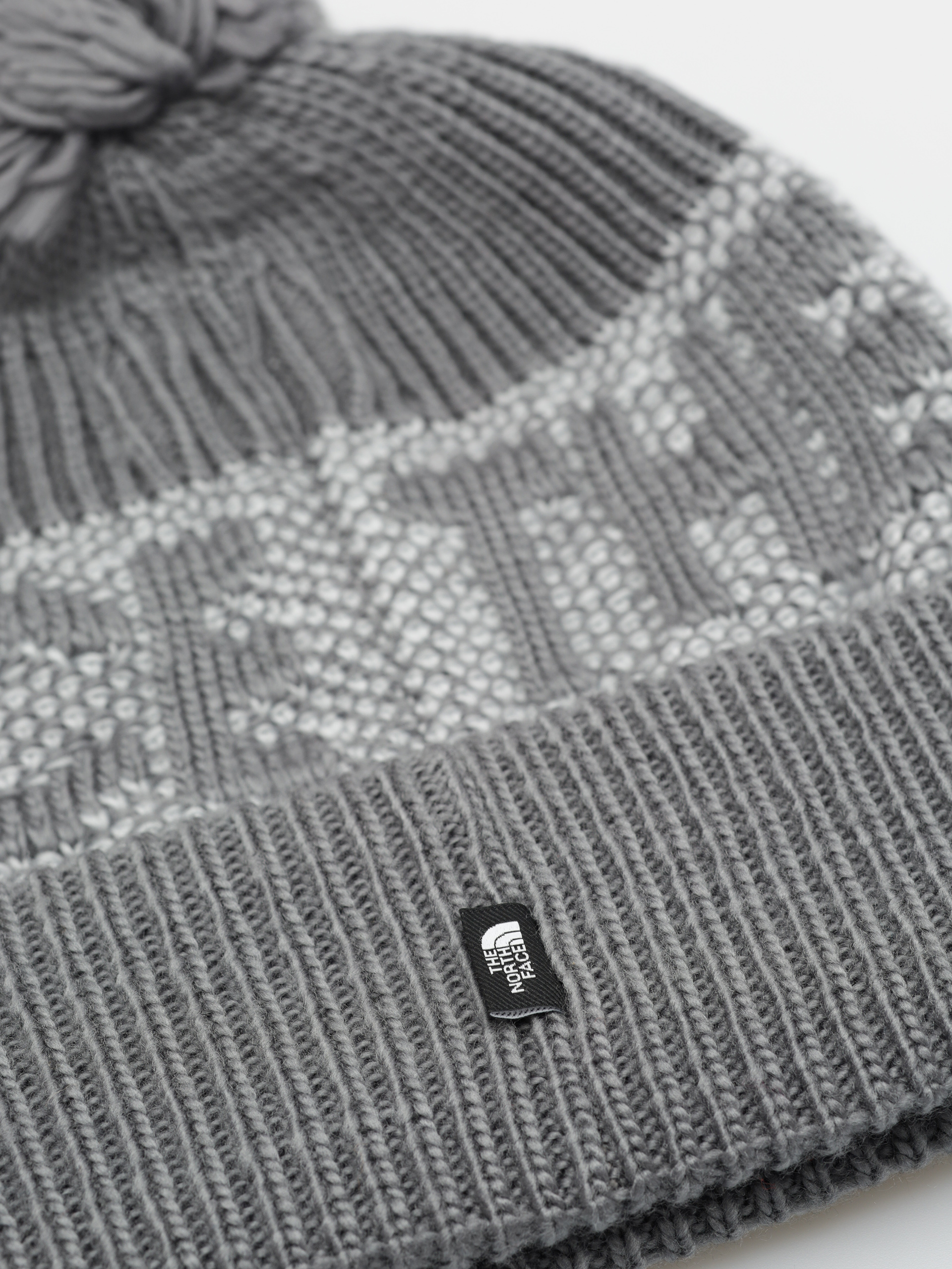 Czapka zimowa The North Face Retro Cabin (smoked pearl/high rise)