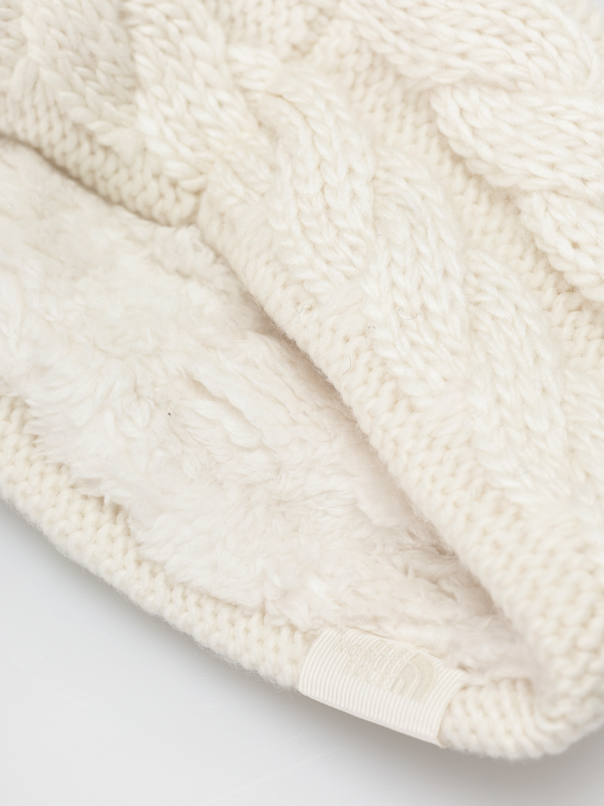 Opaska The North Face Oh Mega Headband Wmn (white dune)