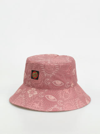 Kapelusz Santa Cruz Classic Tie Bucket Hat Wmn (red patchwork)