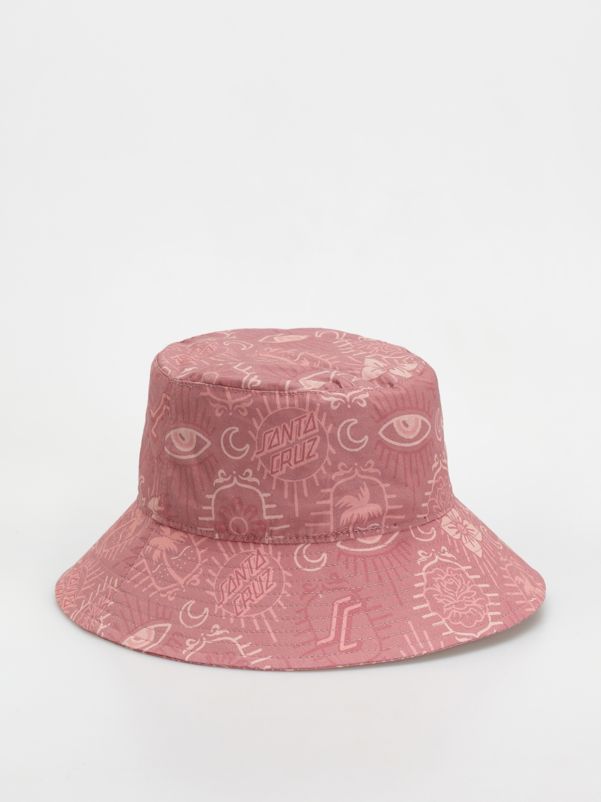 Kapelusz Santa Cruz Classic Tie Bucket Hat Wmn (red patchwork)
