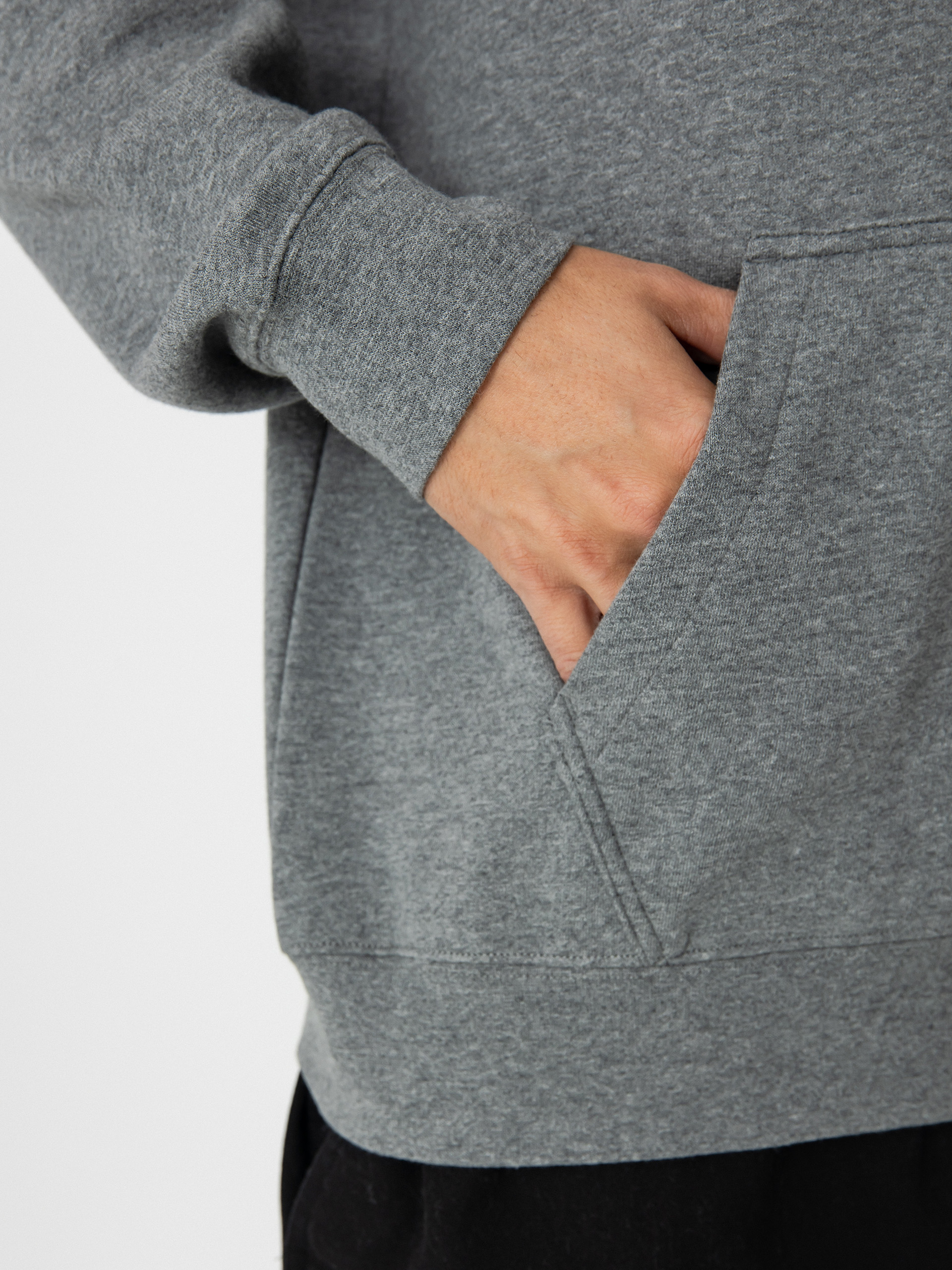 Bluza z kapturem Fox X Kawasaki HD (heather graph)