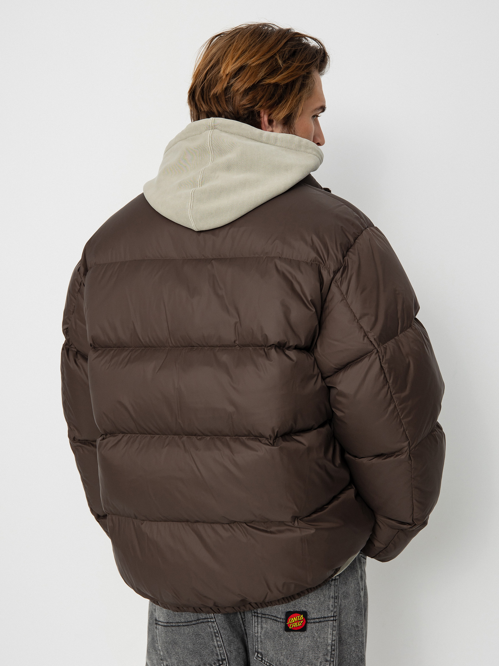 Kurtka Gramicci Down Puffer (dark brown)