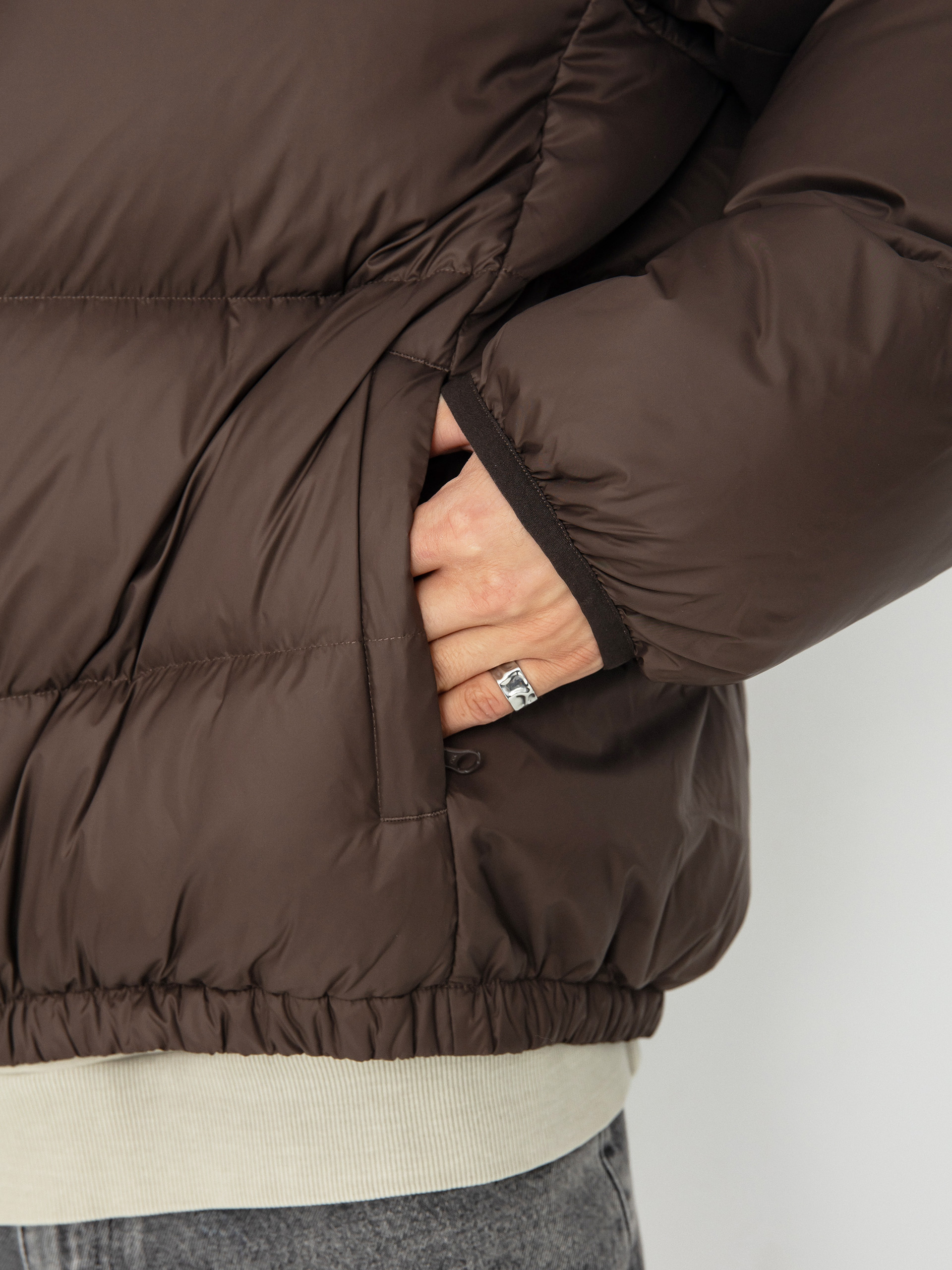 Kurtka Gramicci Down Puffer (dark brown)