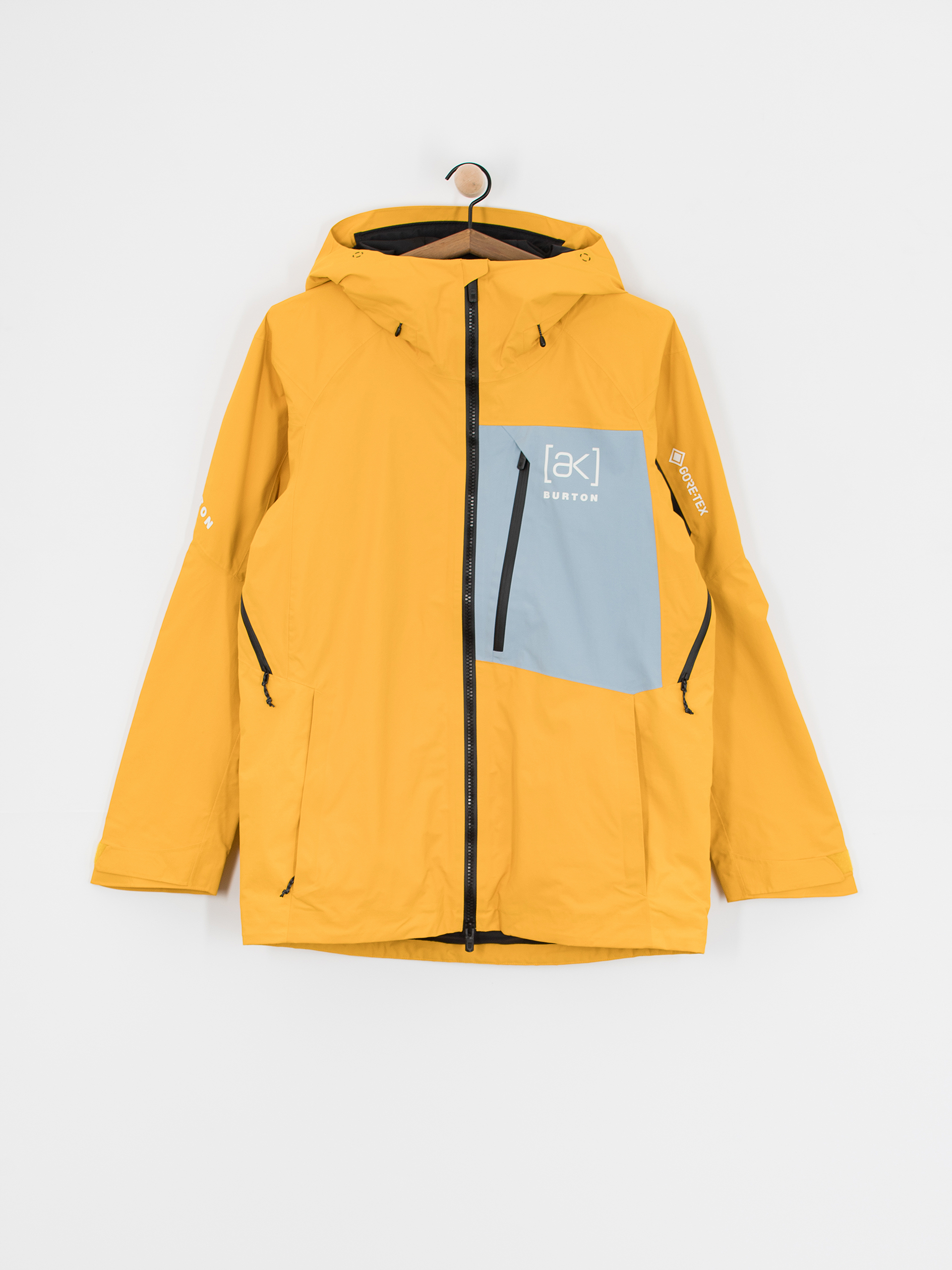Męska Kurtka snowboardowa Burton Ak Gore Tex Cyclic (goldenrod/dusty blue)