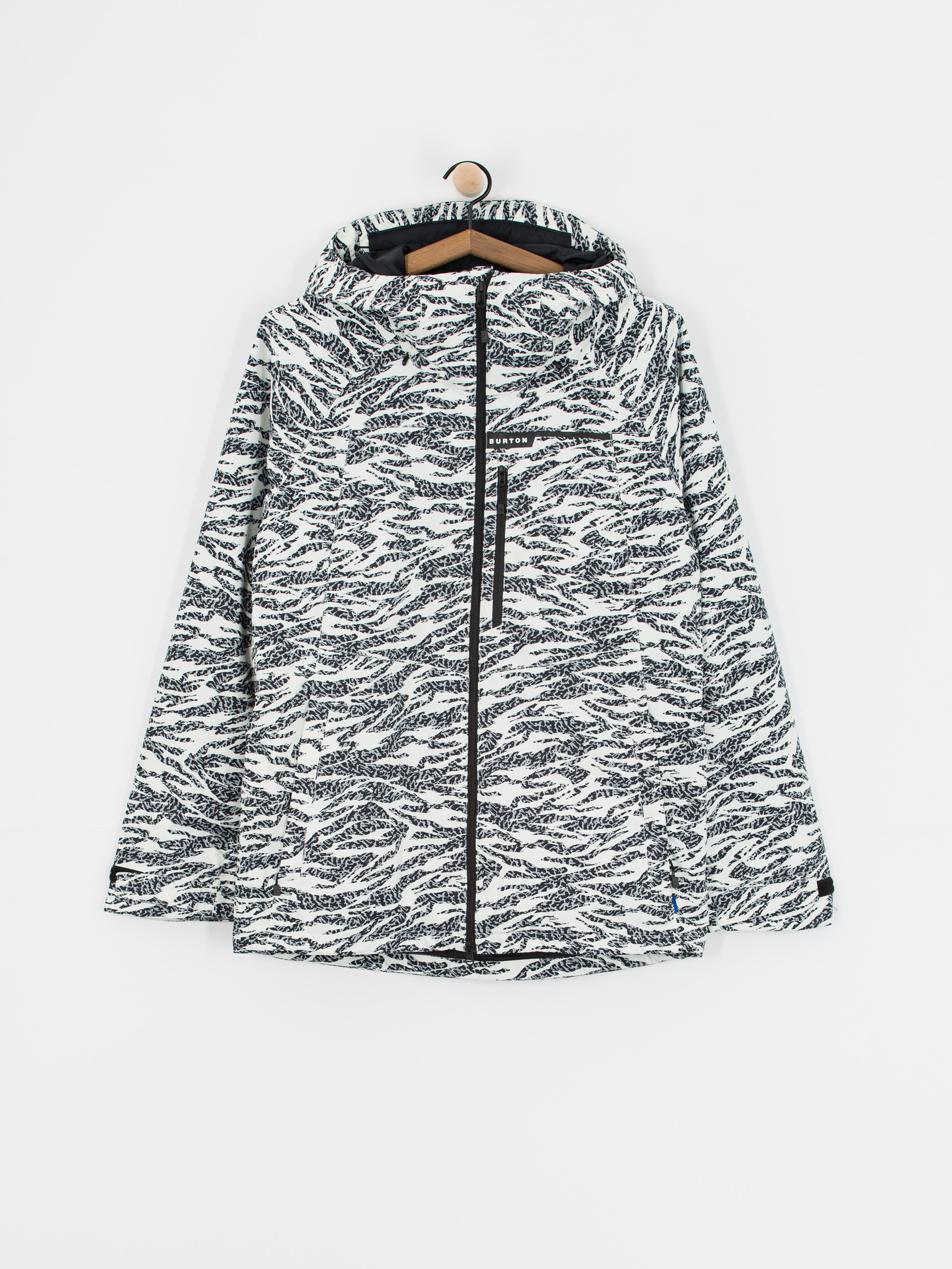 Męska Kurtka snowboardowa Burton Lodgepole (zebra camo)