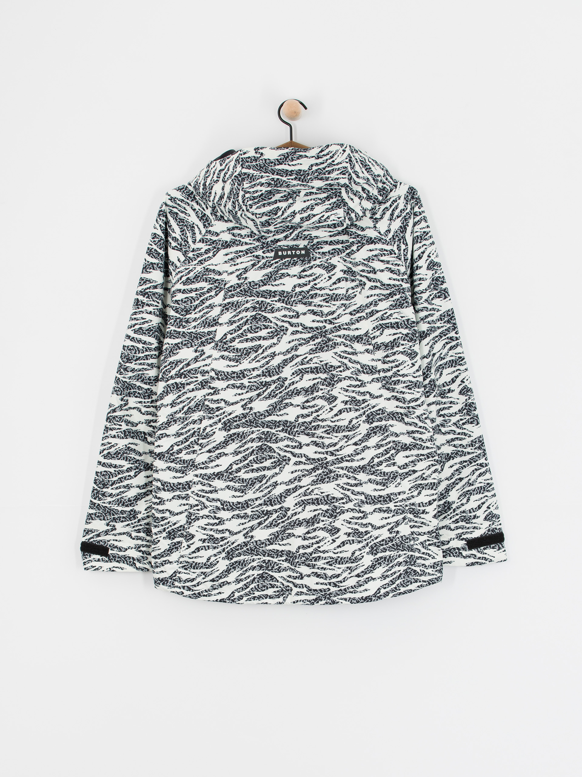 Męska Kurtka snowboardowa Burton Lodgepole (zebra camo)