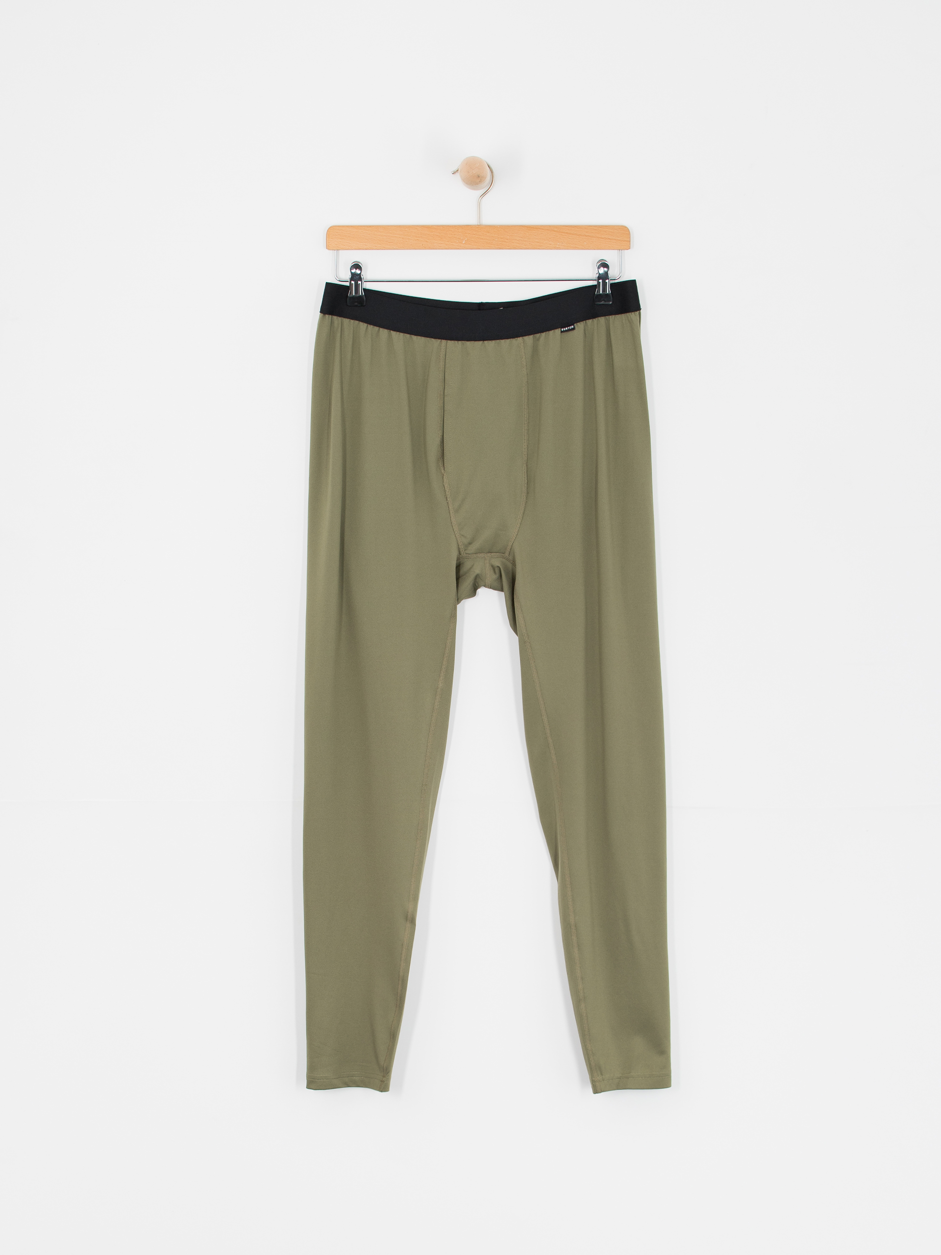 Męskie Legginsy aktywne Burton Midweight (forest moss)