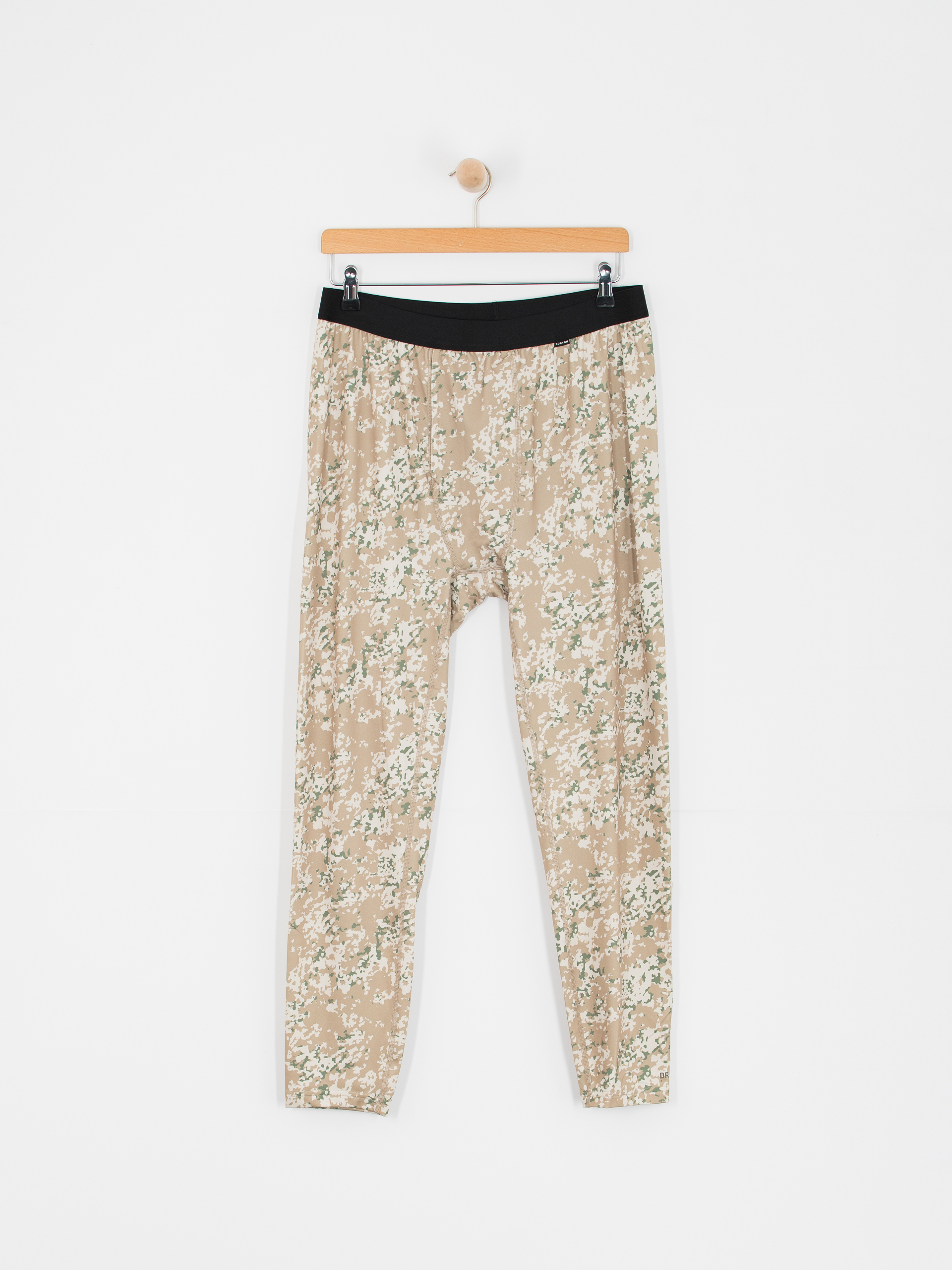 Męskie Legginsy aktywne Burton Midweight (snowfall camo)