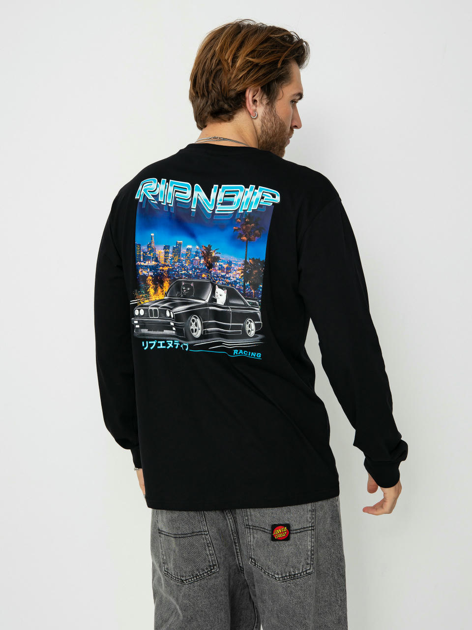 Longsleeve RipNDip Vroom Vroom (black)