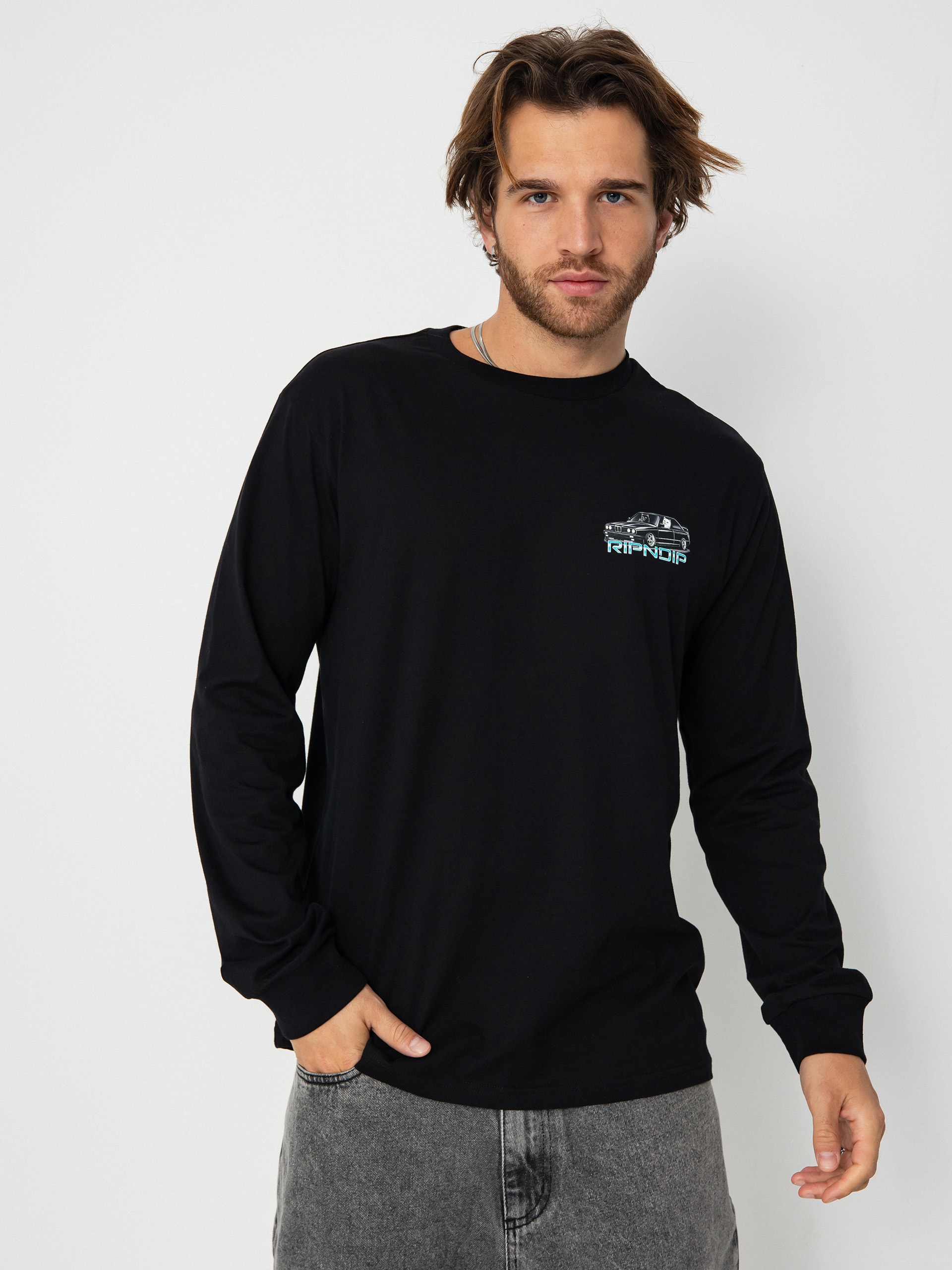 Longsleeve RipNDip Vroom Vroom (black)
