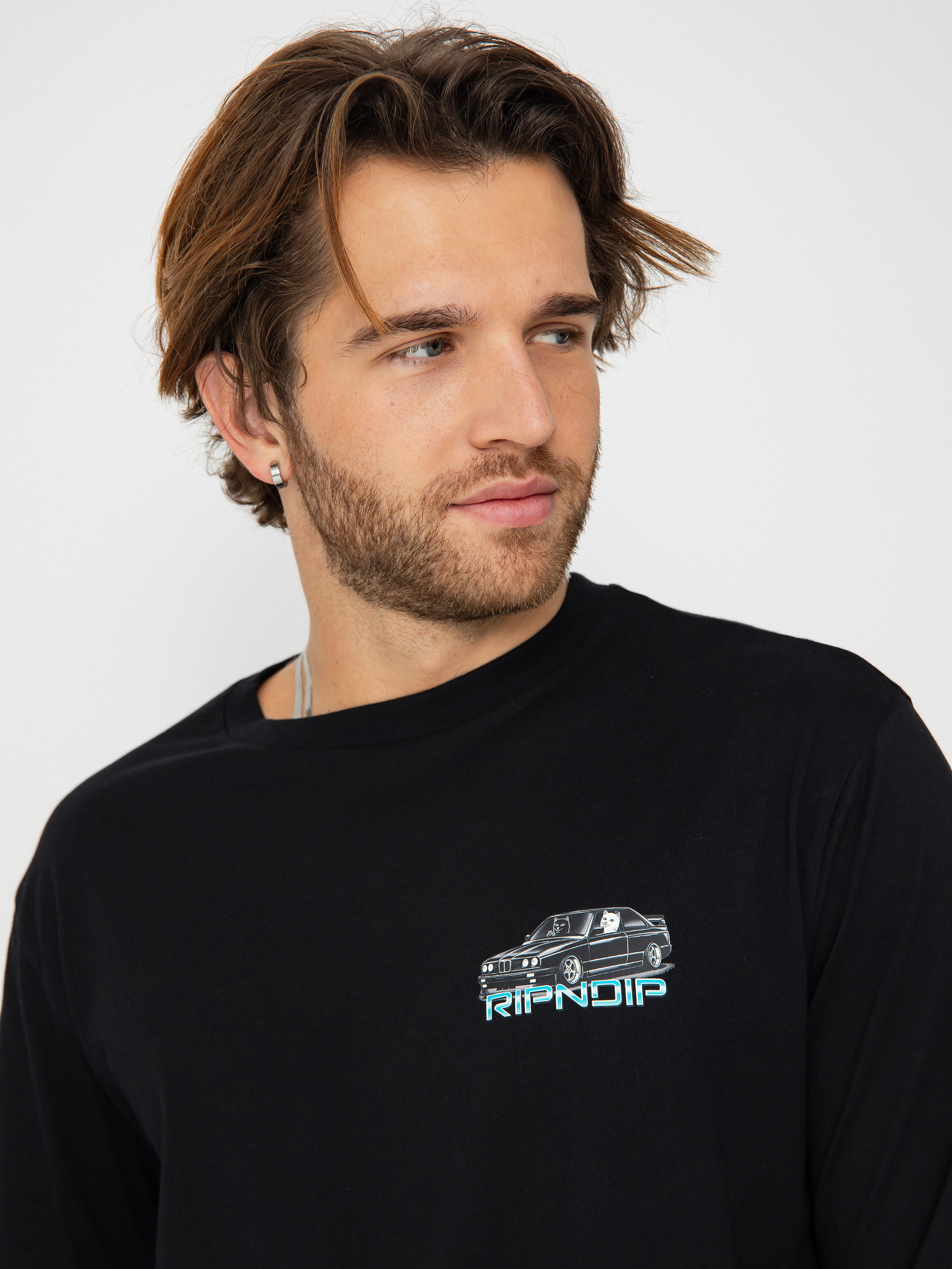 Longsleeve RipNDip Vroom Vroom (black)