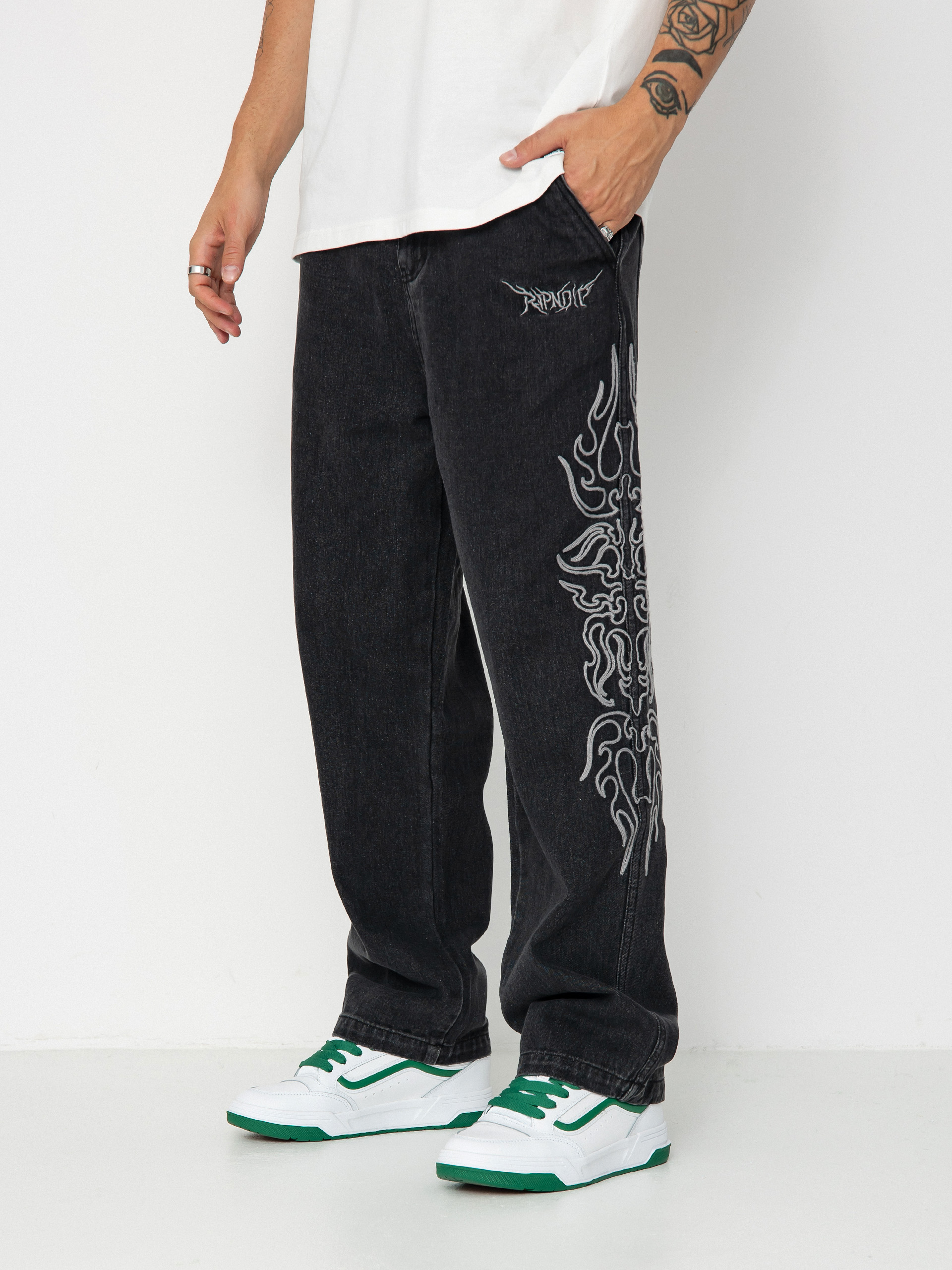 Spodnie RipNDip Volt Denim (black)