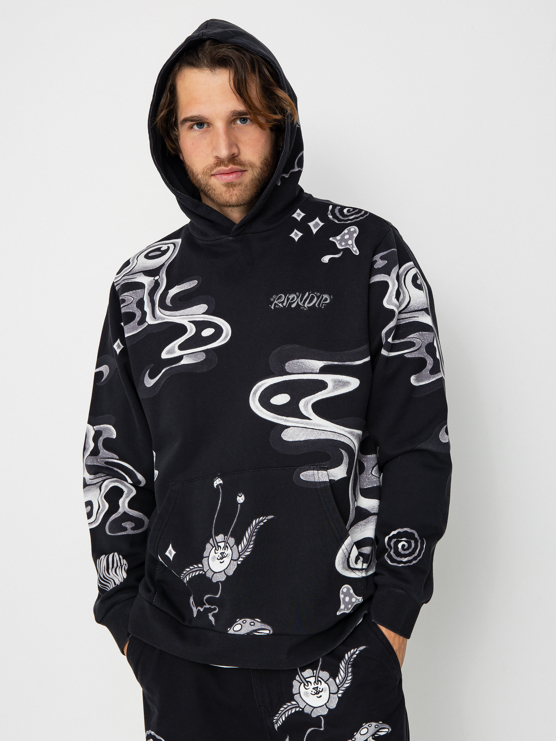◆RIPNDIP◆ILY ファッキンファック パーカー 送料込 fuck RIPNDIP(リップンディップ) メンズ - 海外通販のBUYMA