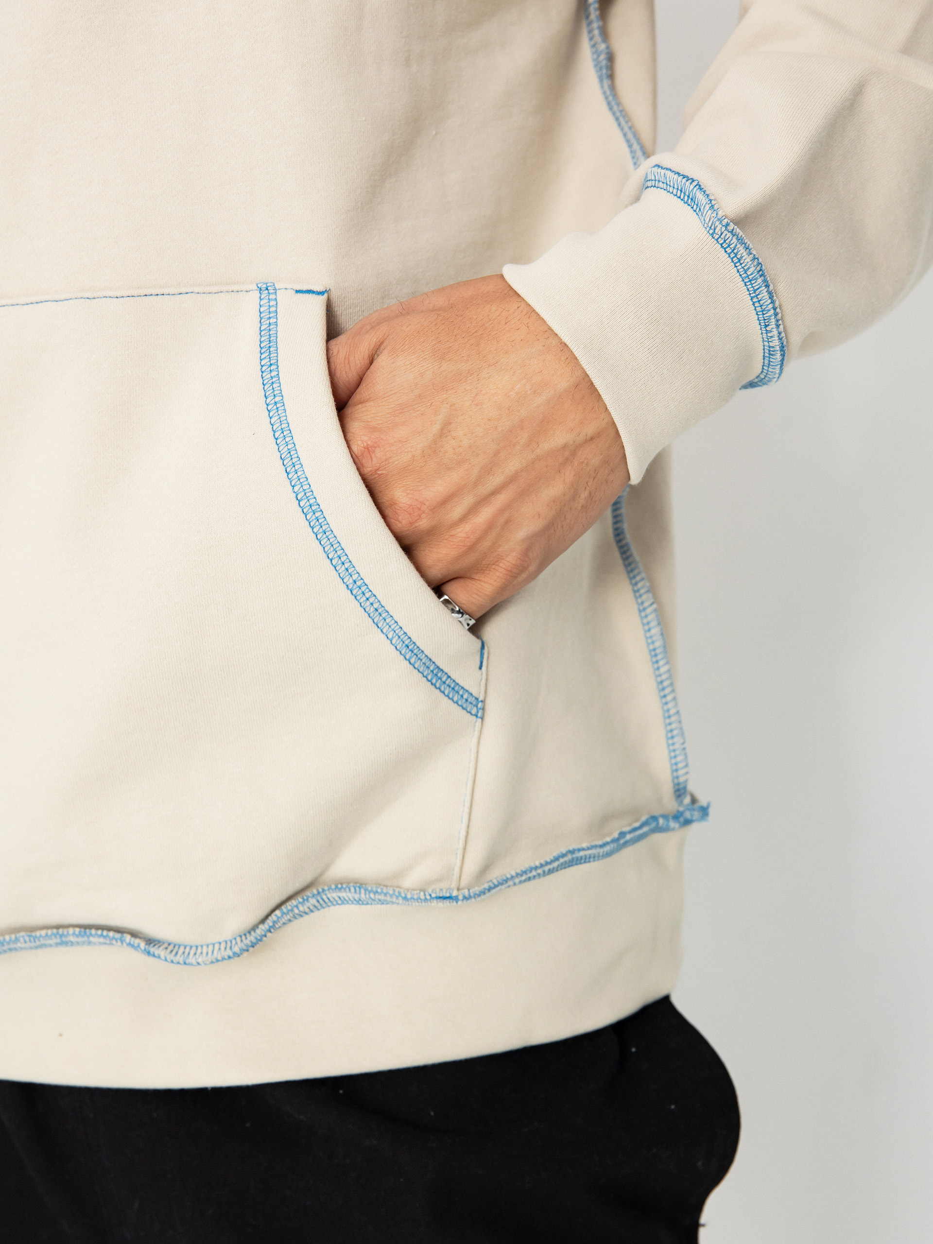 Bluza z kapturem RipNDip Barnum HD (bone)