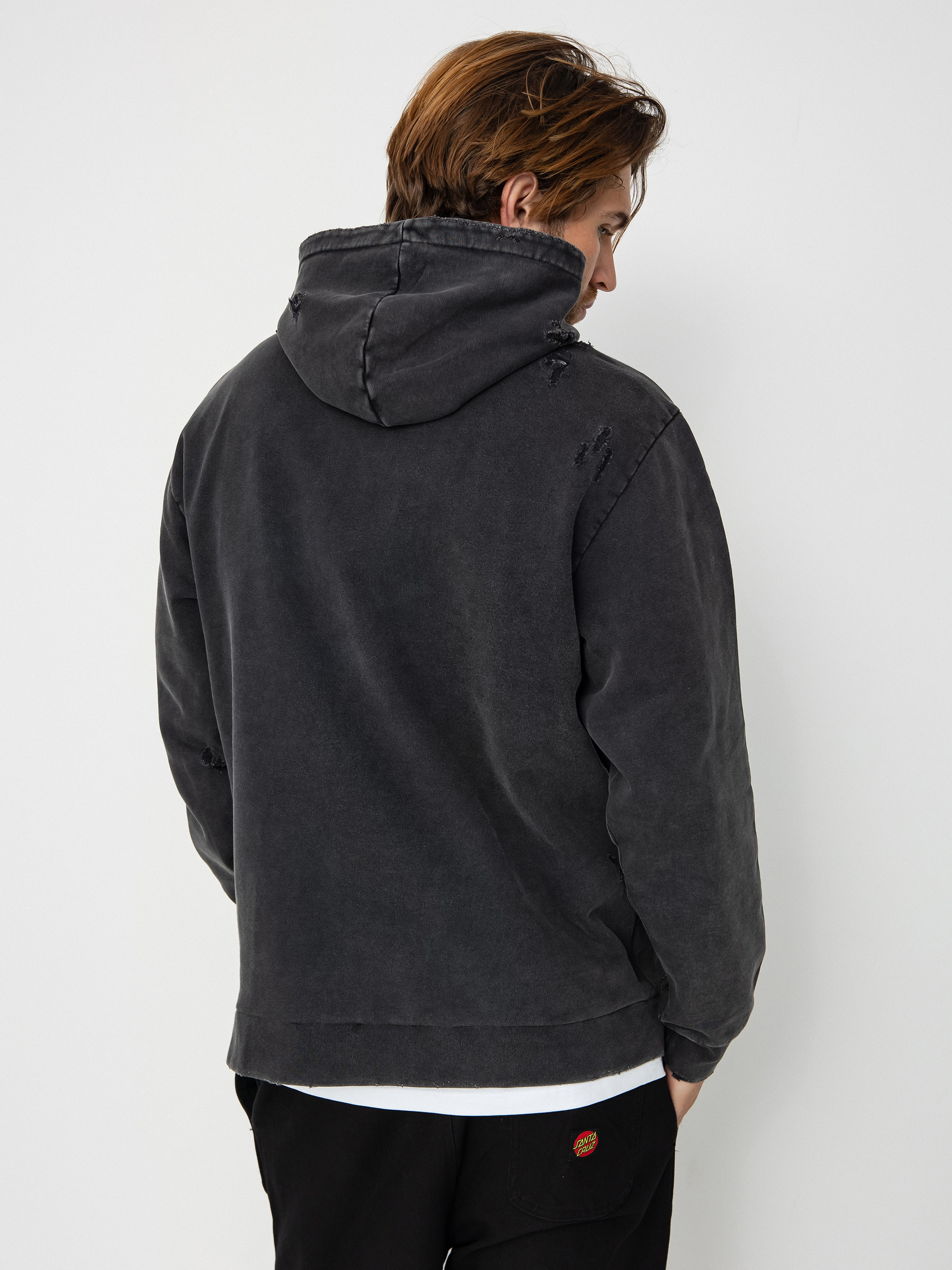 Bluza z kapturem RipNDip Fire Spirit HD (black)