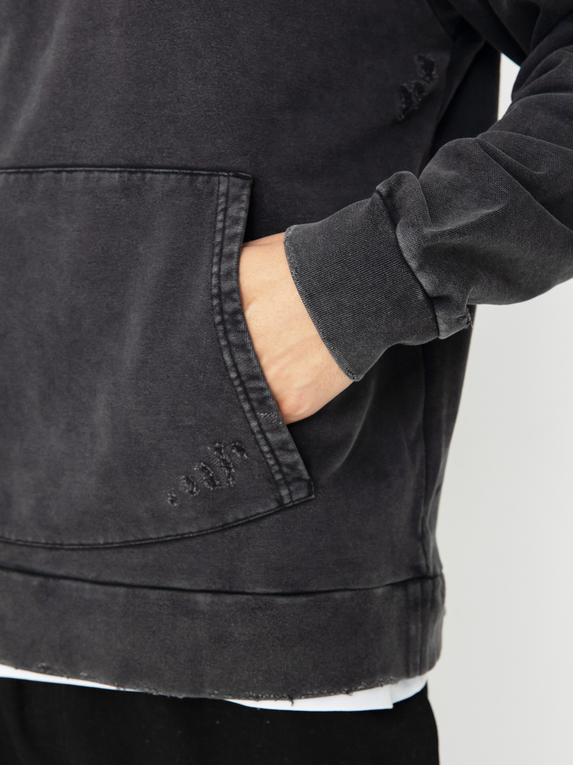 Bluza z kapturem RipNDip Fire Spirit HD (black)