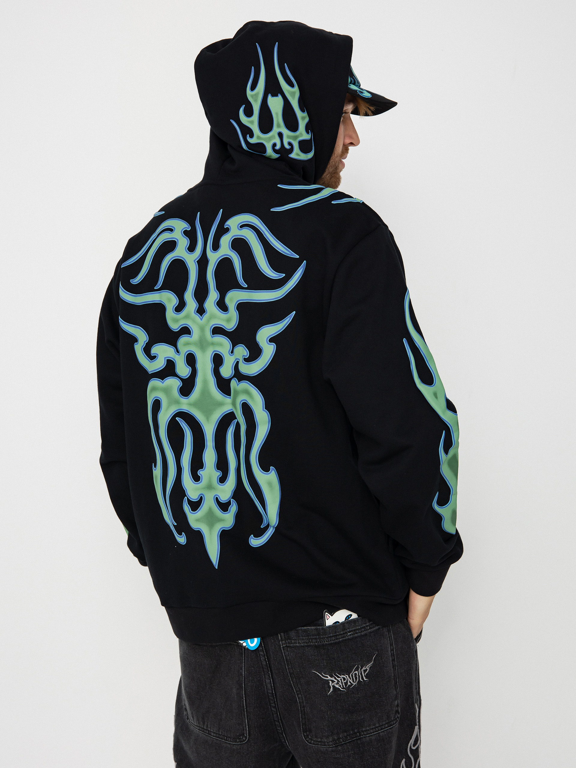 Bluza z kapturem RipNDip Volt HD (black)