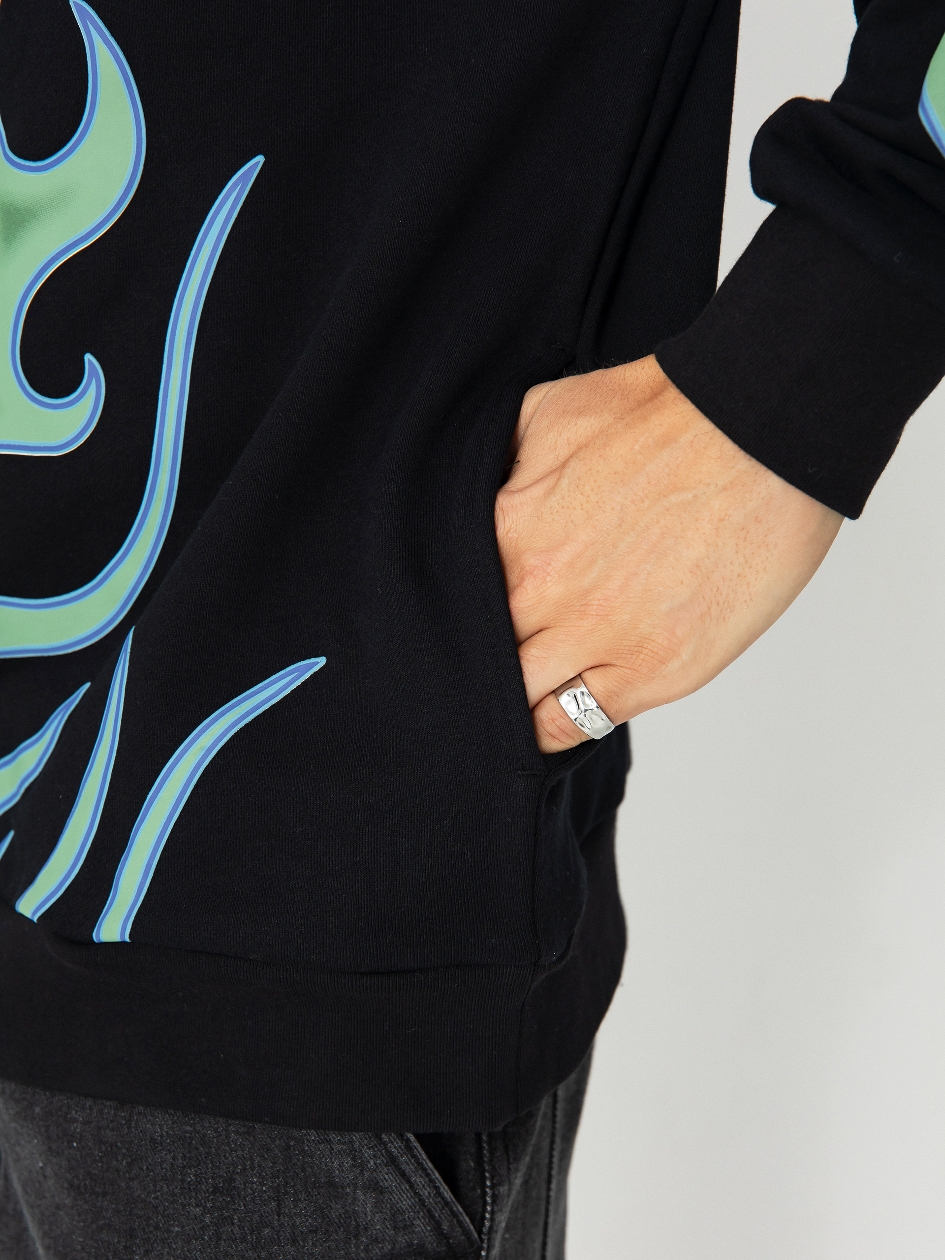 Bluza z kapturem RipNDip Volt HD (black)