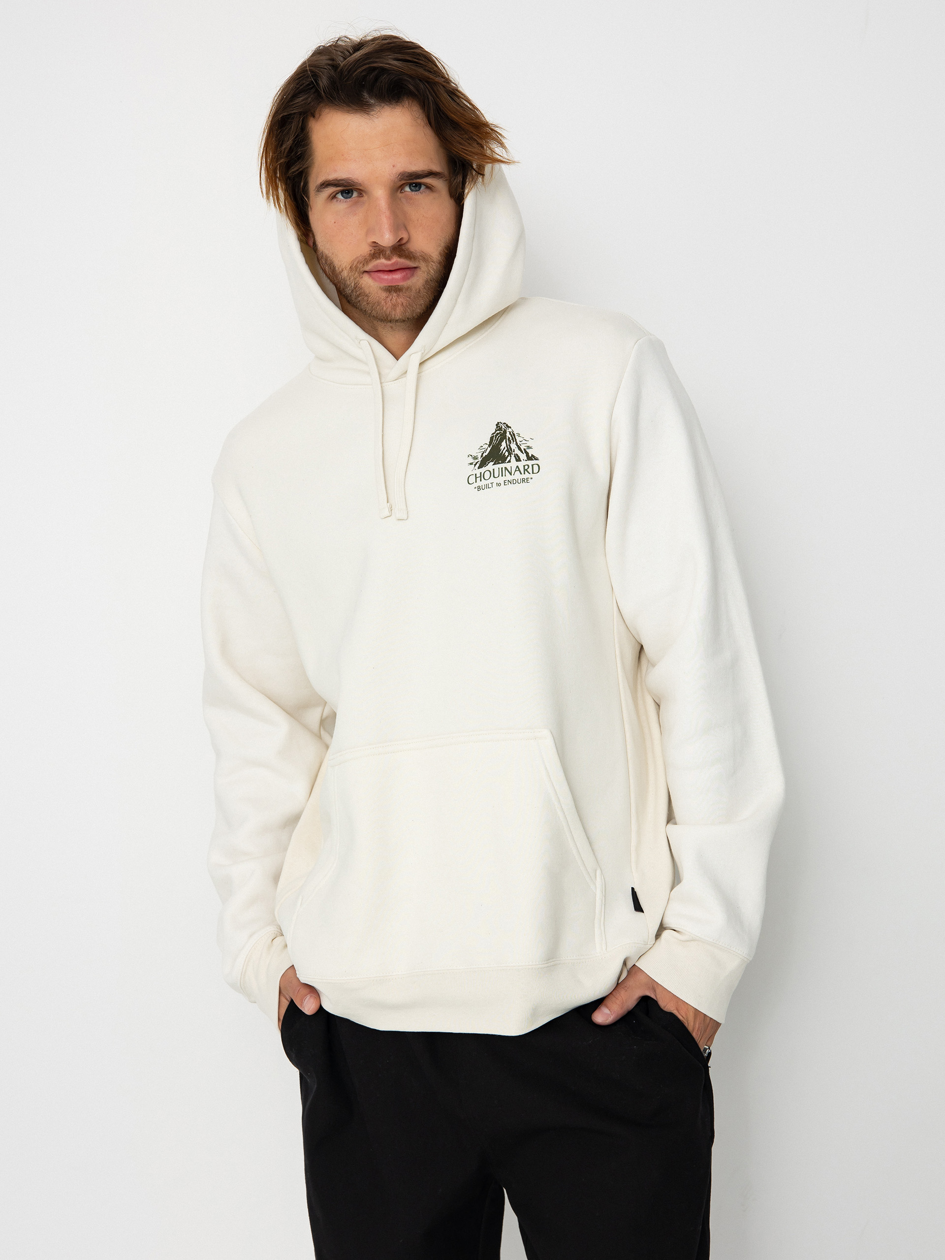 Bluza z kapturem Patagonia Chouinard Crest Uprisal HD (birch white)