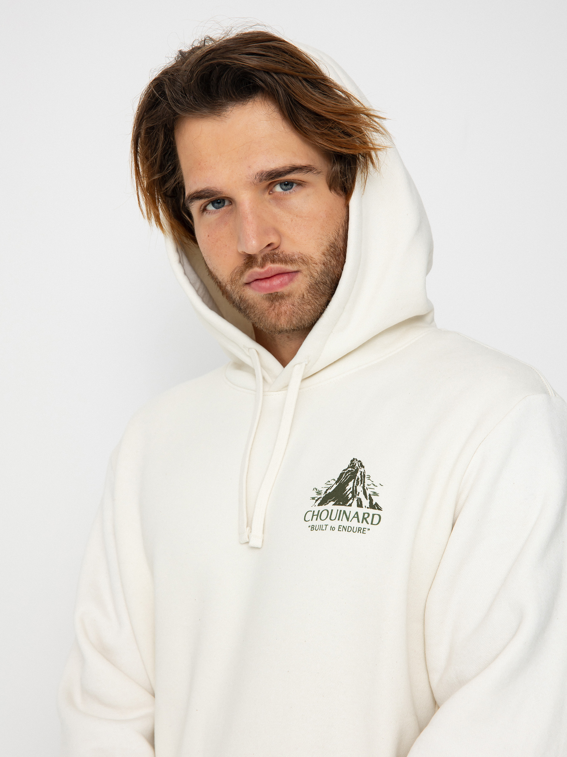 Bluza z kapturem Patagonia Chouinard Crest Uprisal HD (birch white)
