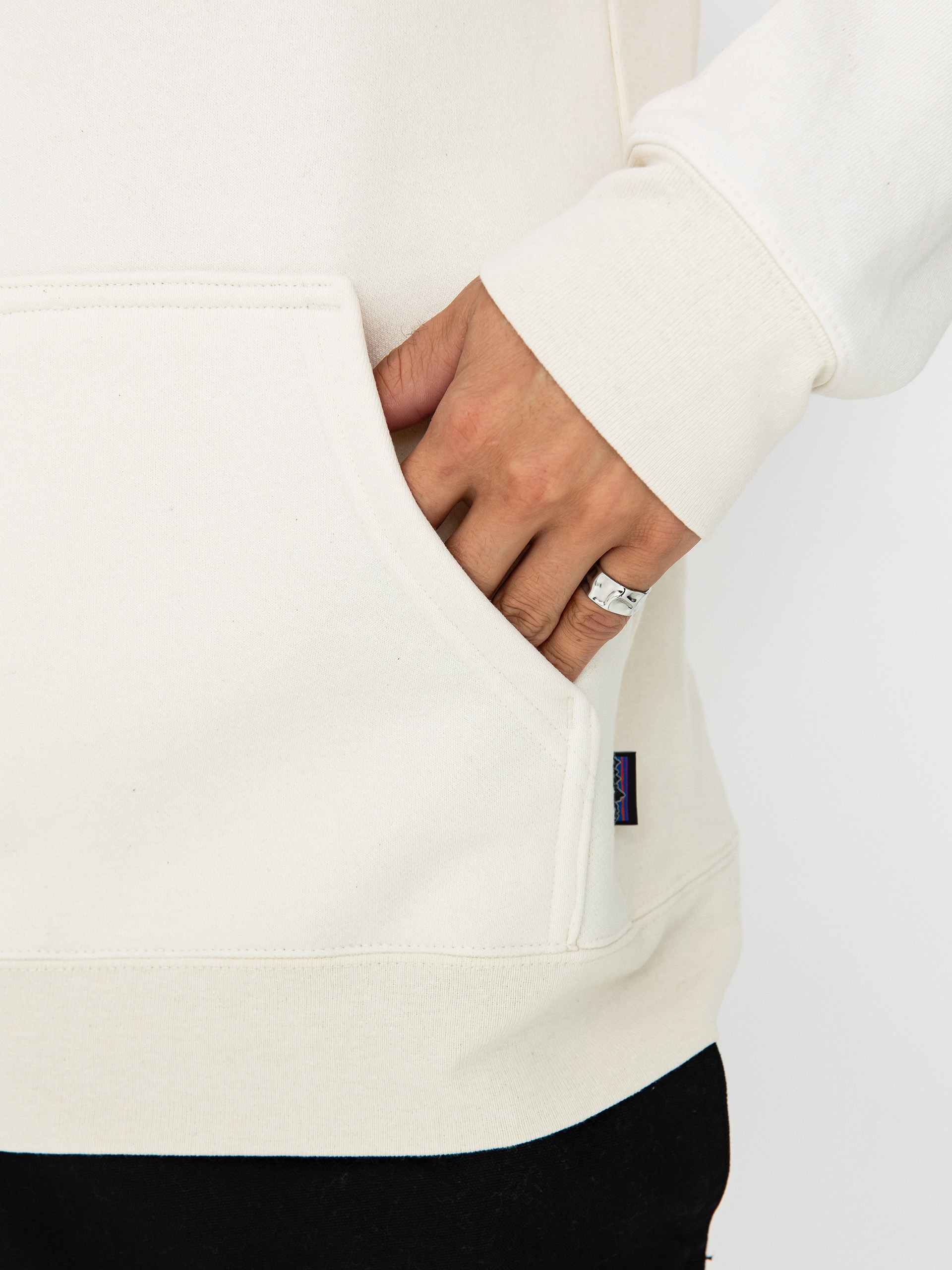 Bluza z kapturem Patagonia Chouinard Crest Uprisal HD (birch white)