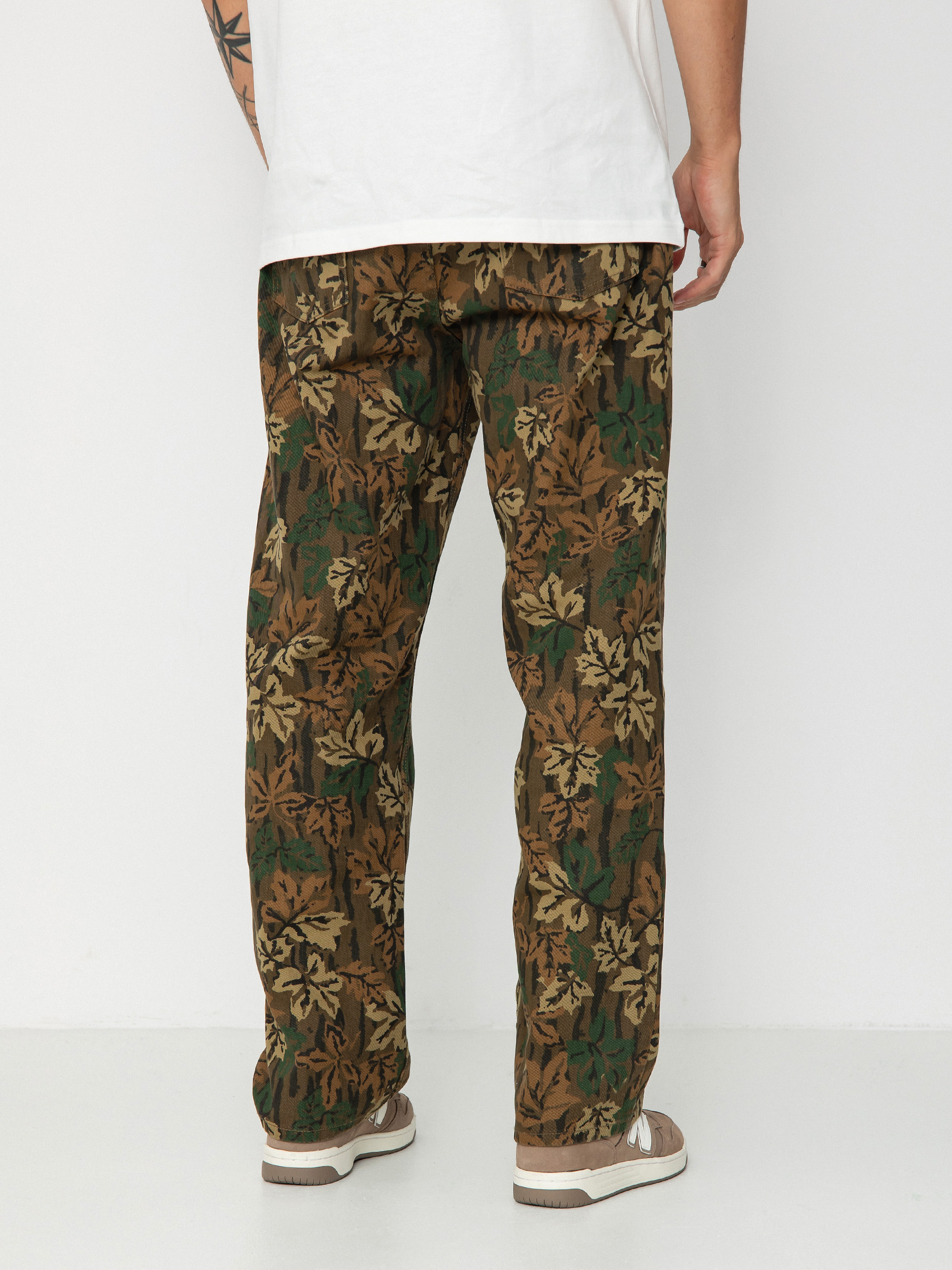 Spodnie OBEY Hardwork Printed Denim (mulled basil multi)