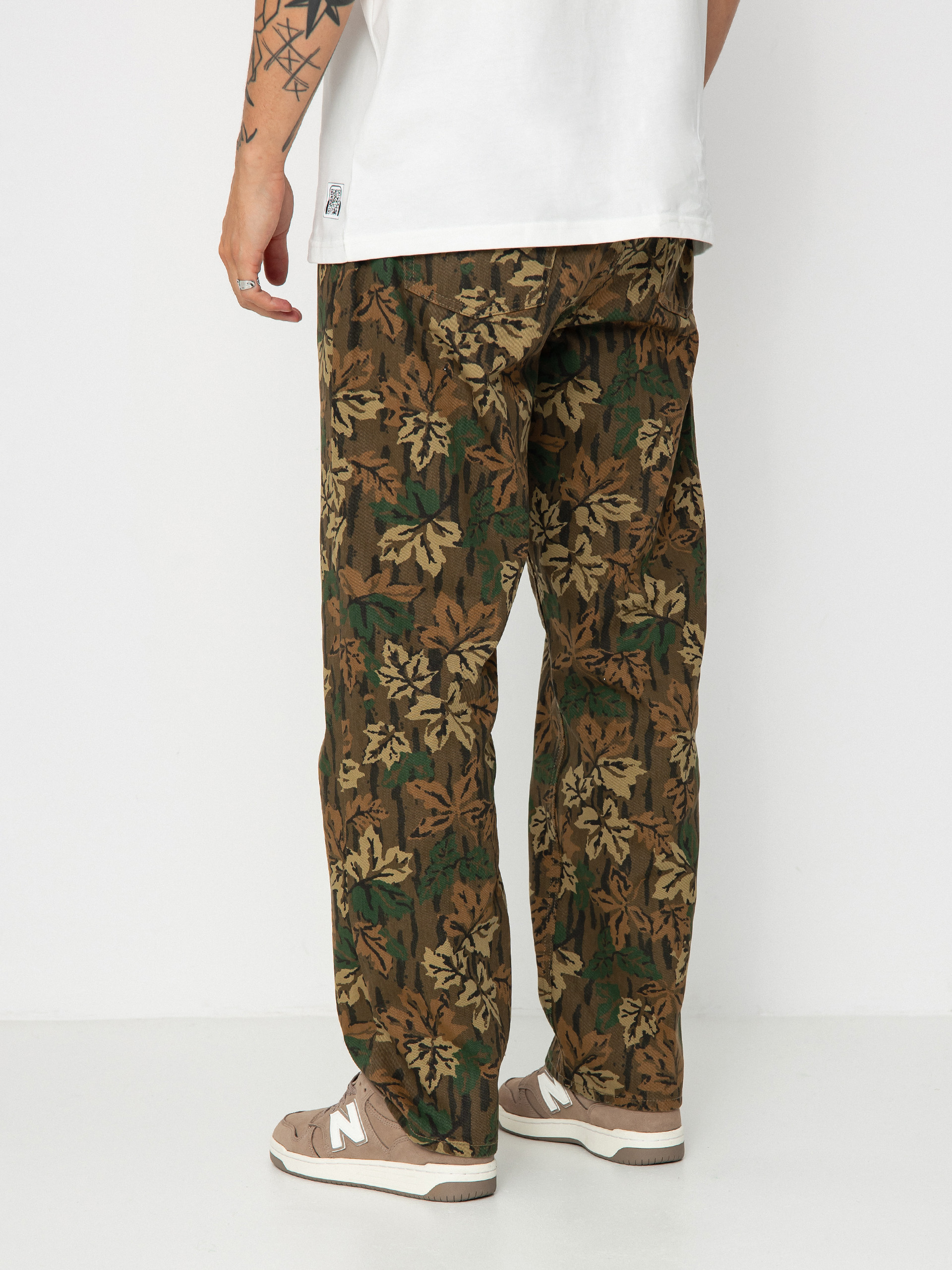 Spodnie OBEY Hardwork Printed Denim (mulled basil multi)