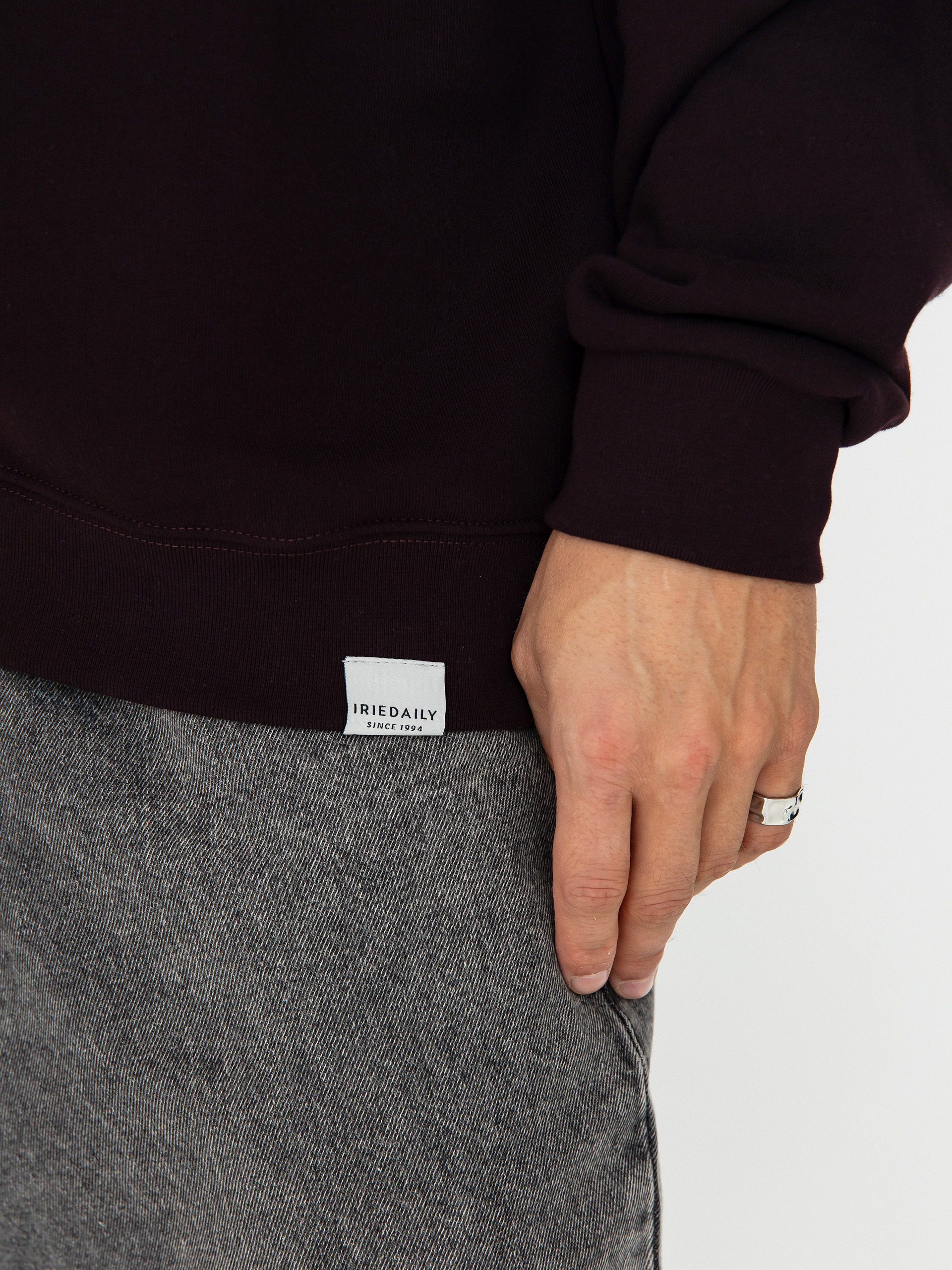 Bluza Iriedaily Mini Flag 2 (nightfall)