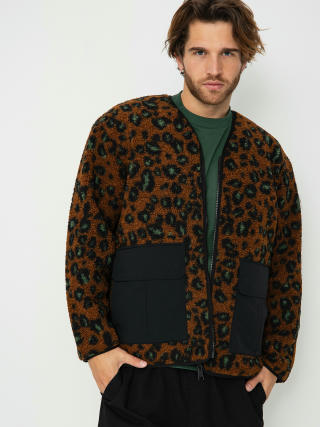 Kurtka Carhartt WIP Devin Liner (camo leo jacquard/tamarind/black)