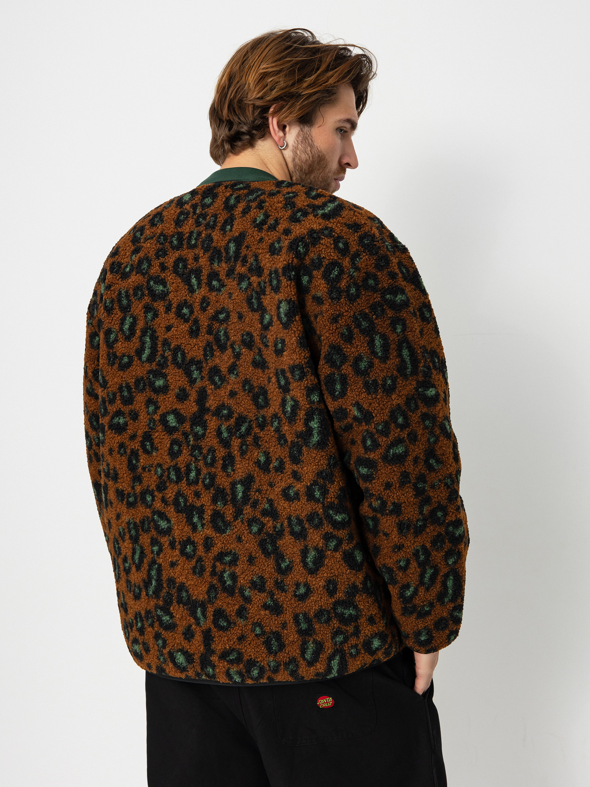 Kurtka Carhartt WIP Devin Liner (camo leo jacquard/tamarind/black)