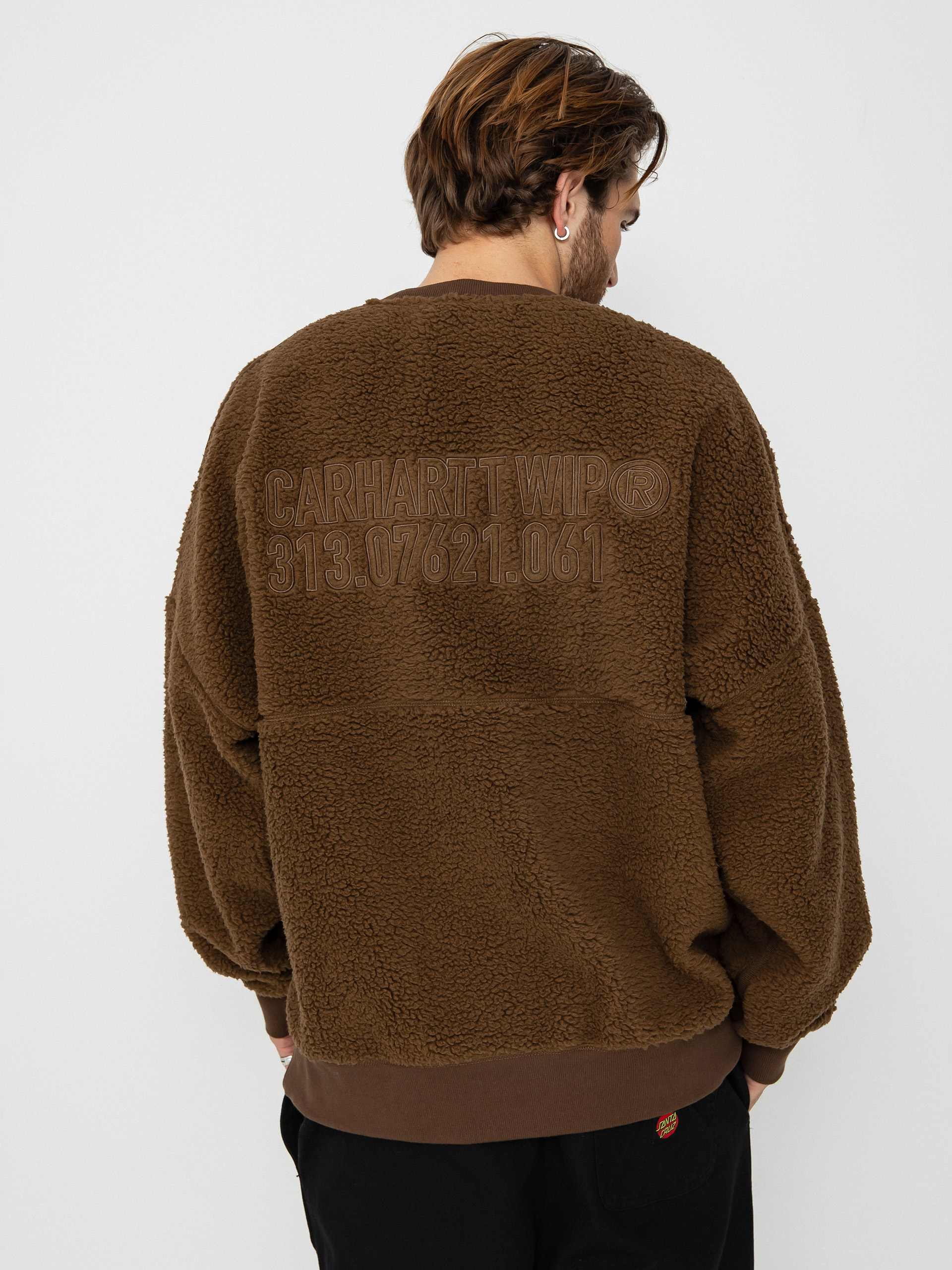 Bluza Carhartt WIP Coordinate (chocolate/brown)