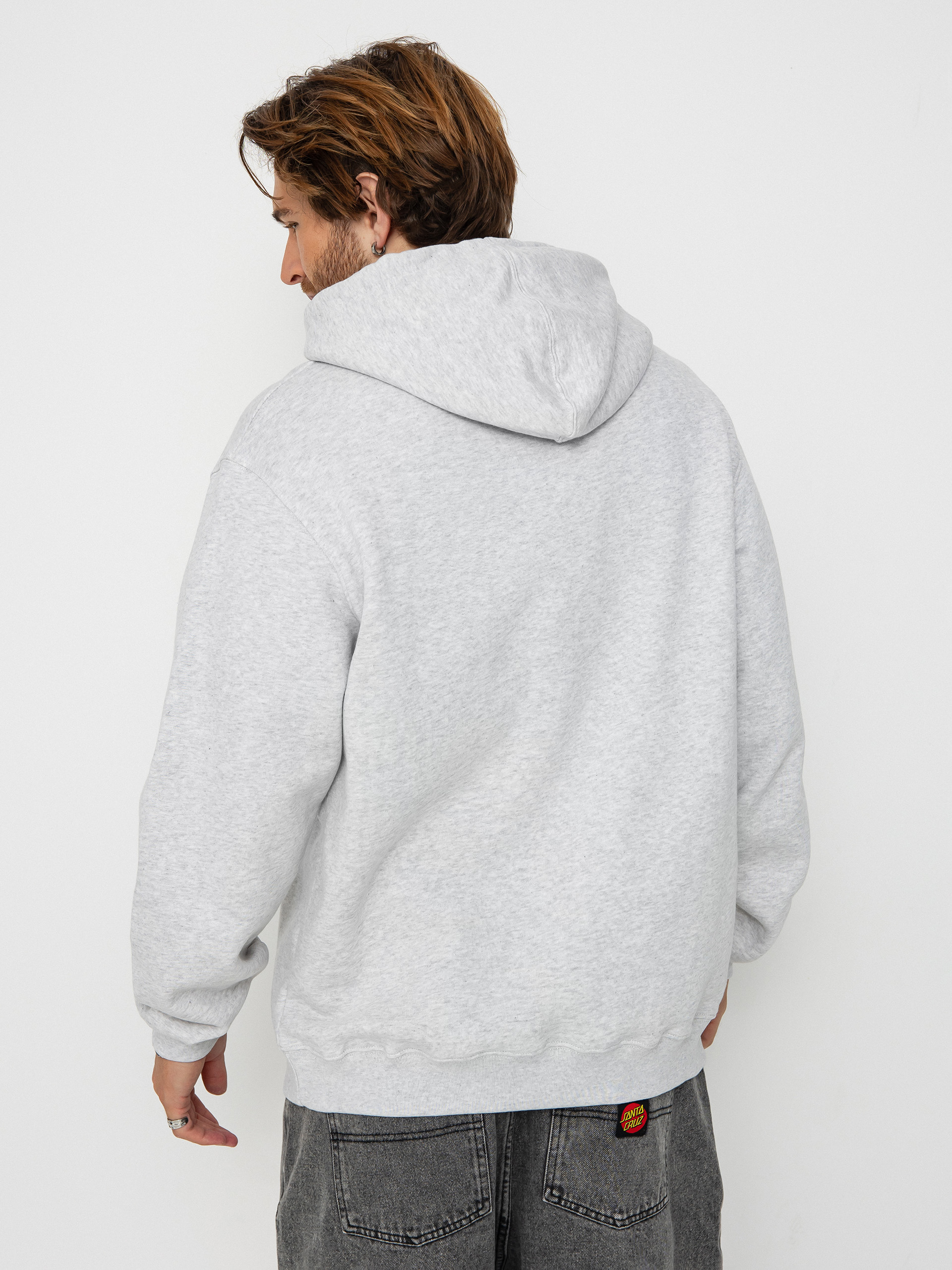 Bluza z kapturem Iriedaily Irietape HD (ash heather)