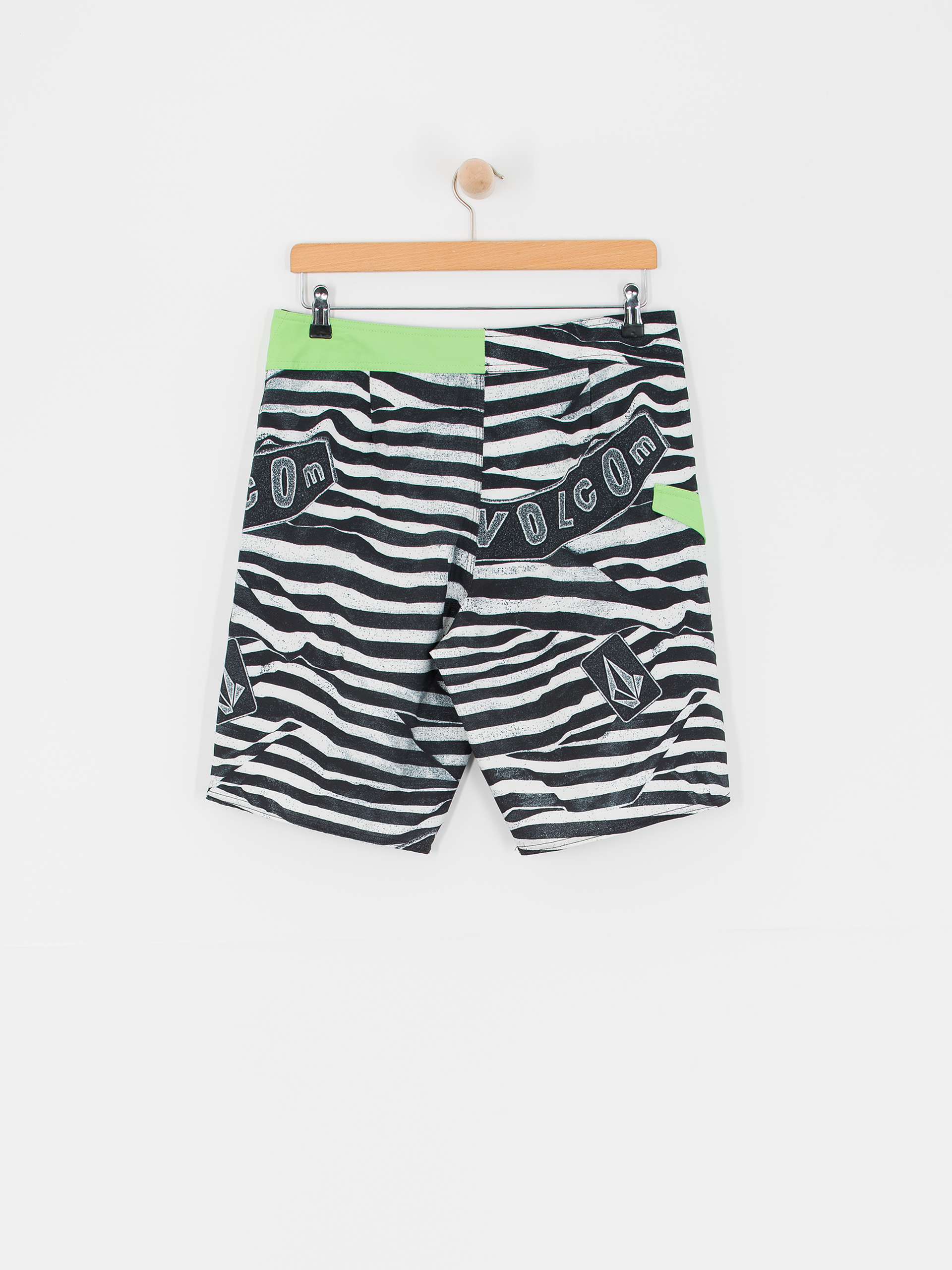 Boardshorty Volcom Lido Print Mod 20 (electric green)