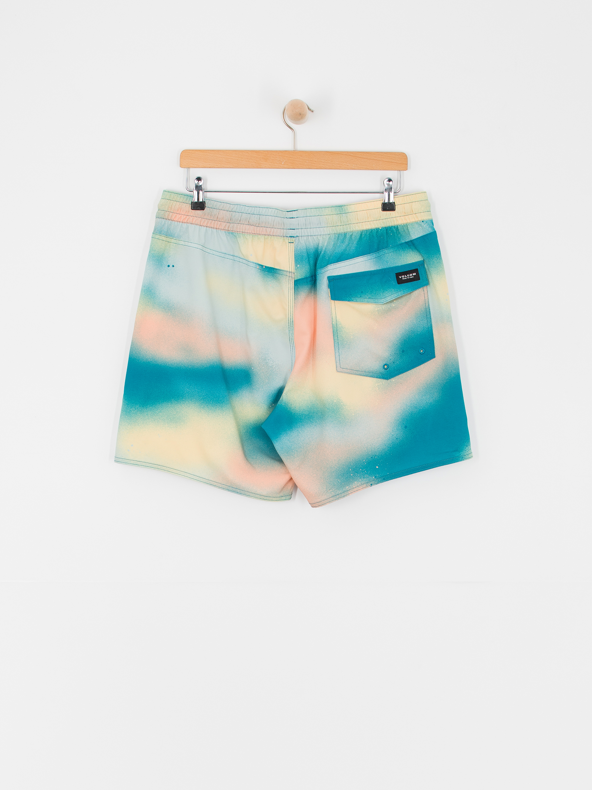 Szorty Volcom Baffle 17 (salmon)
