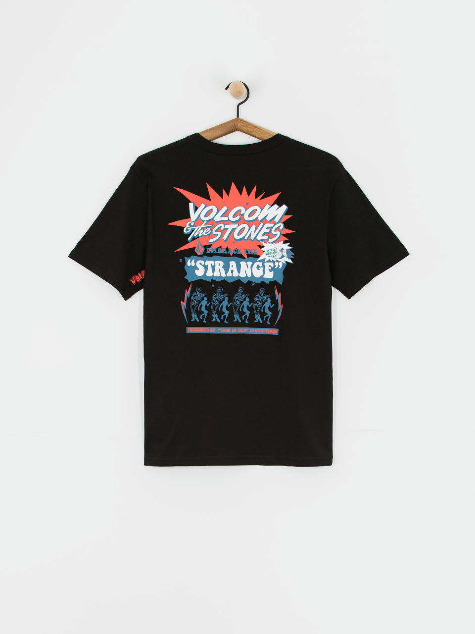 T-shirt Volcom Strange Relics Bsc (black)